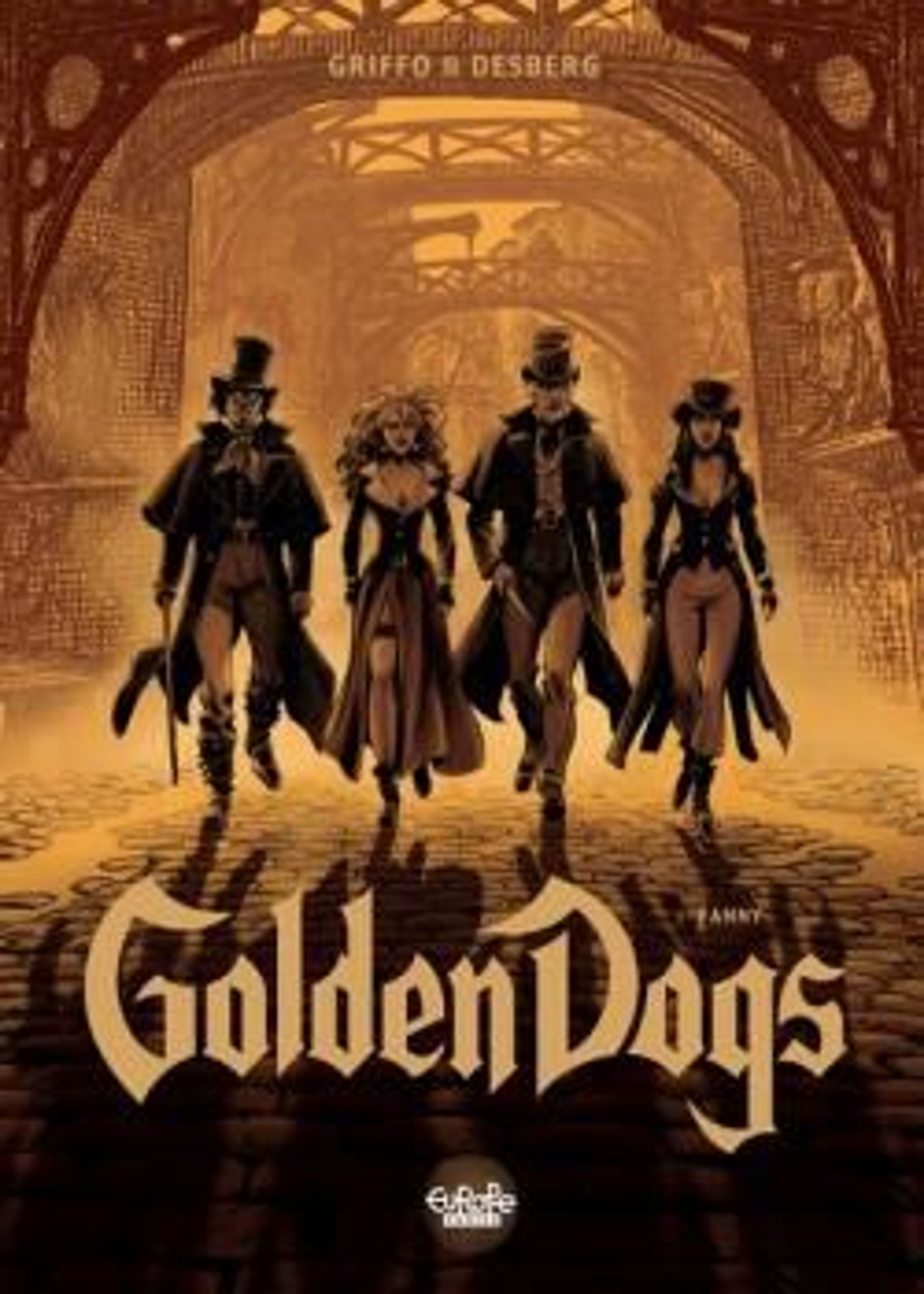 Golden Dogs (2016-) poster