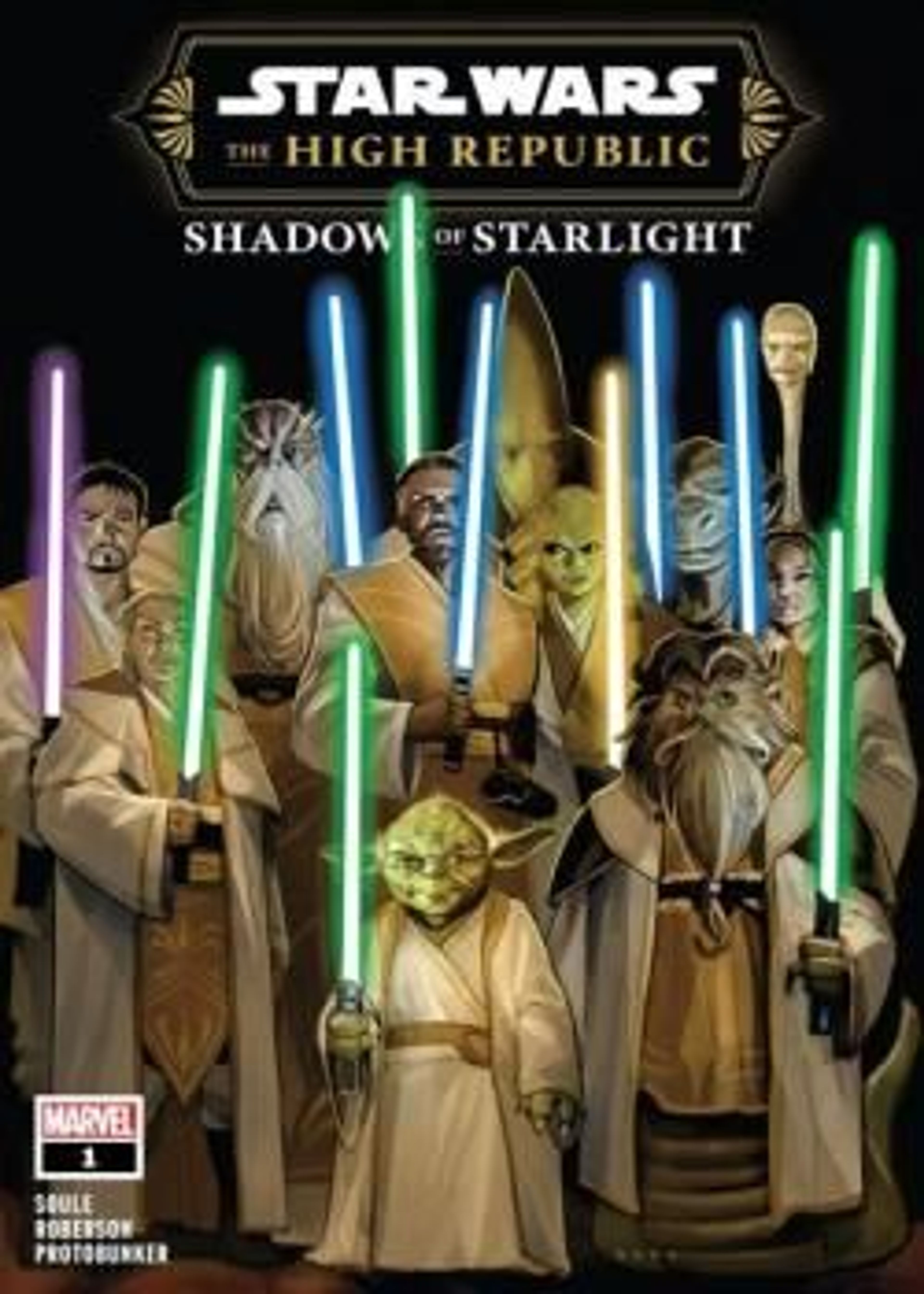 Star Wars: The High Republic - Shadows of Starlight (2023-) poster