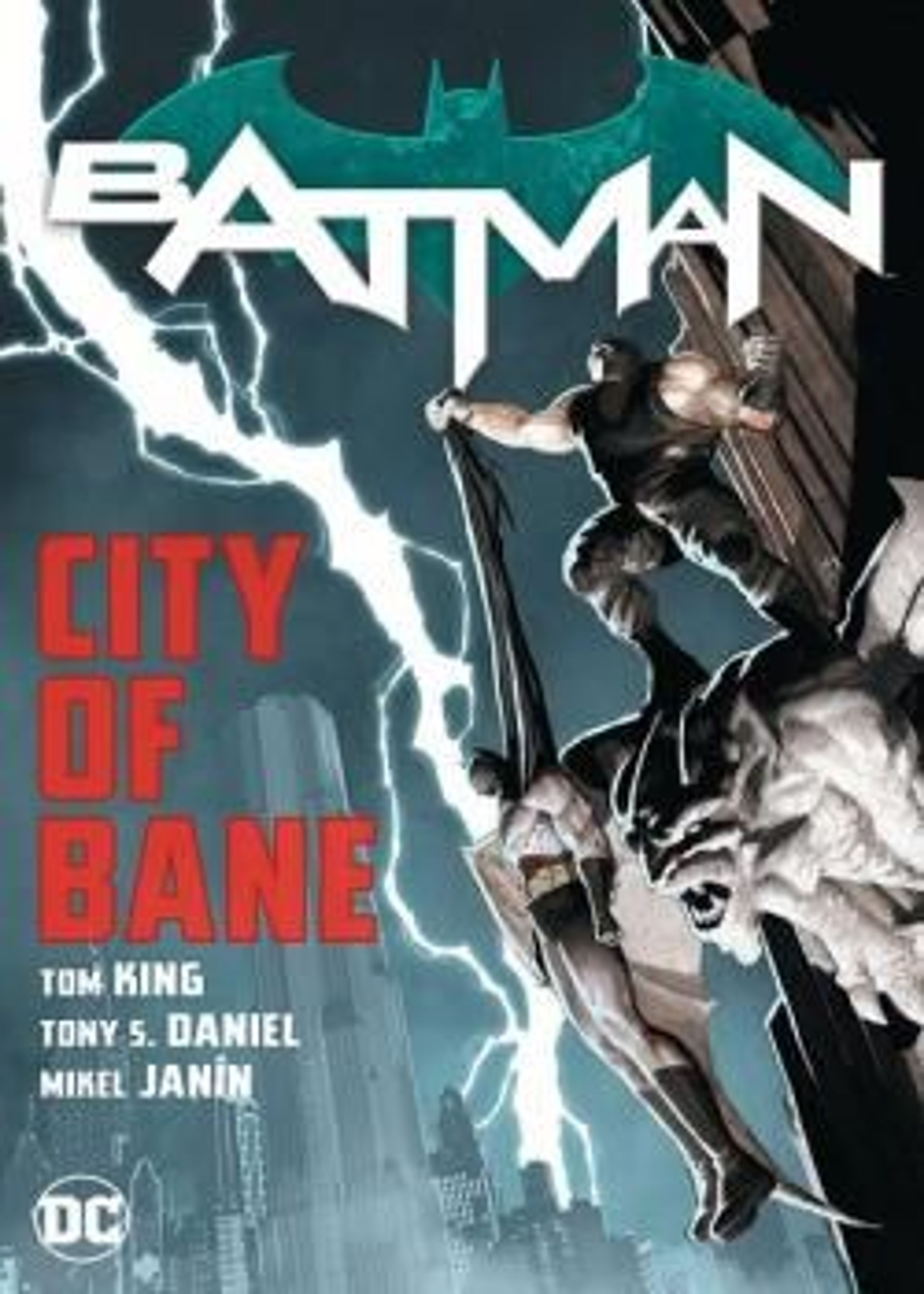 Batman: City of Bane: The Complete Collection (2020) poster