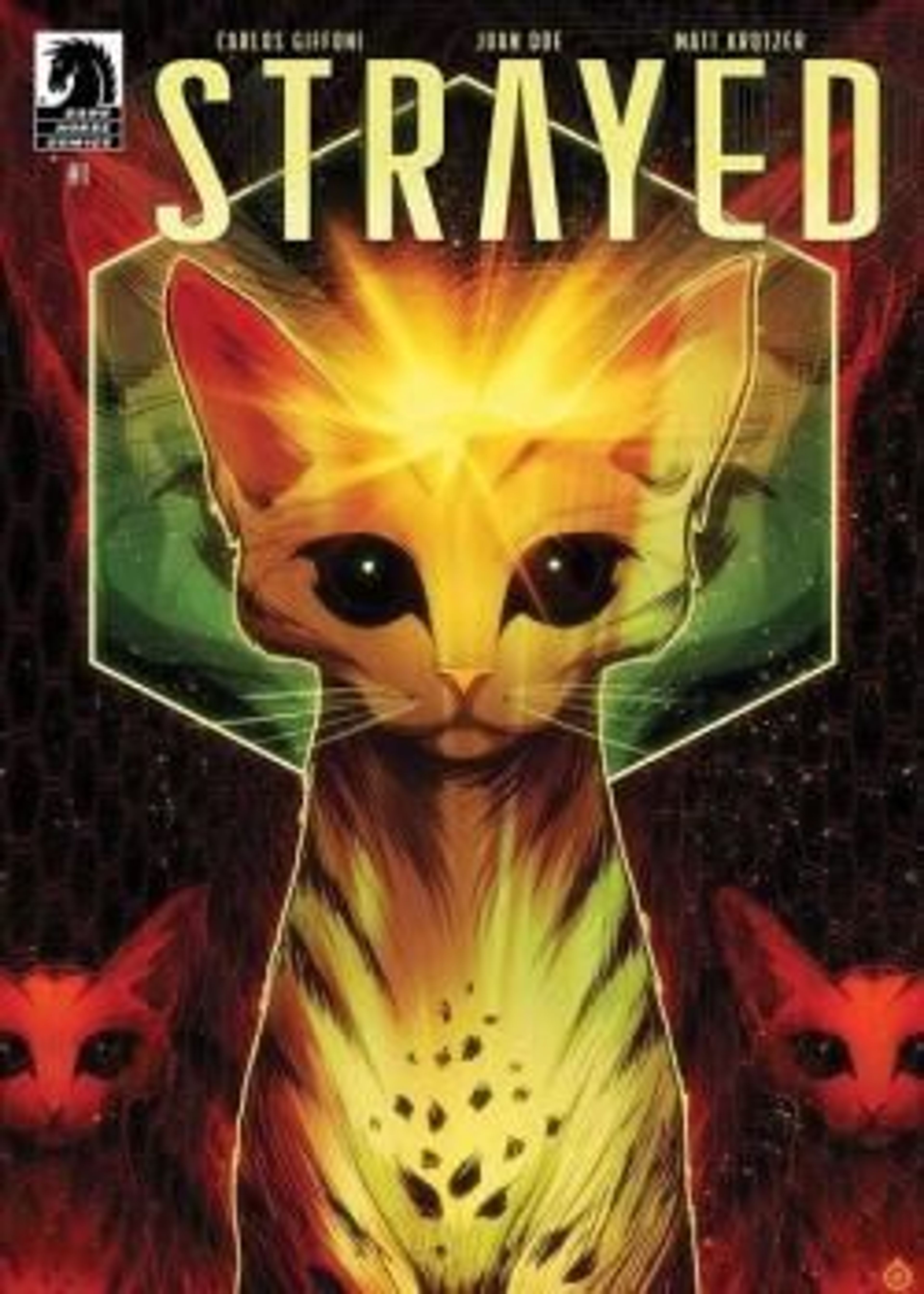 Strayed (2019-) poster