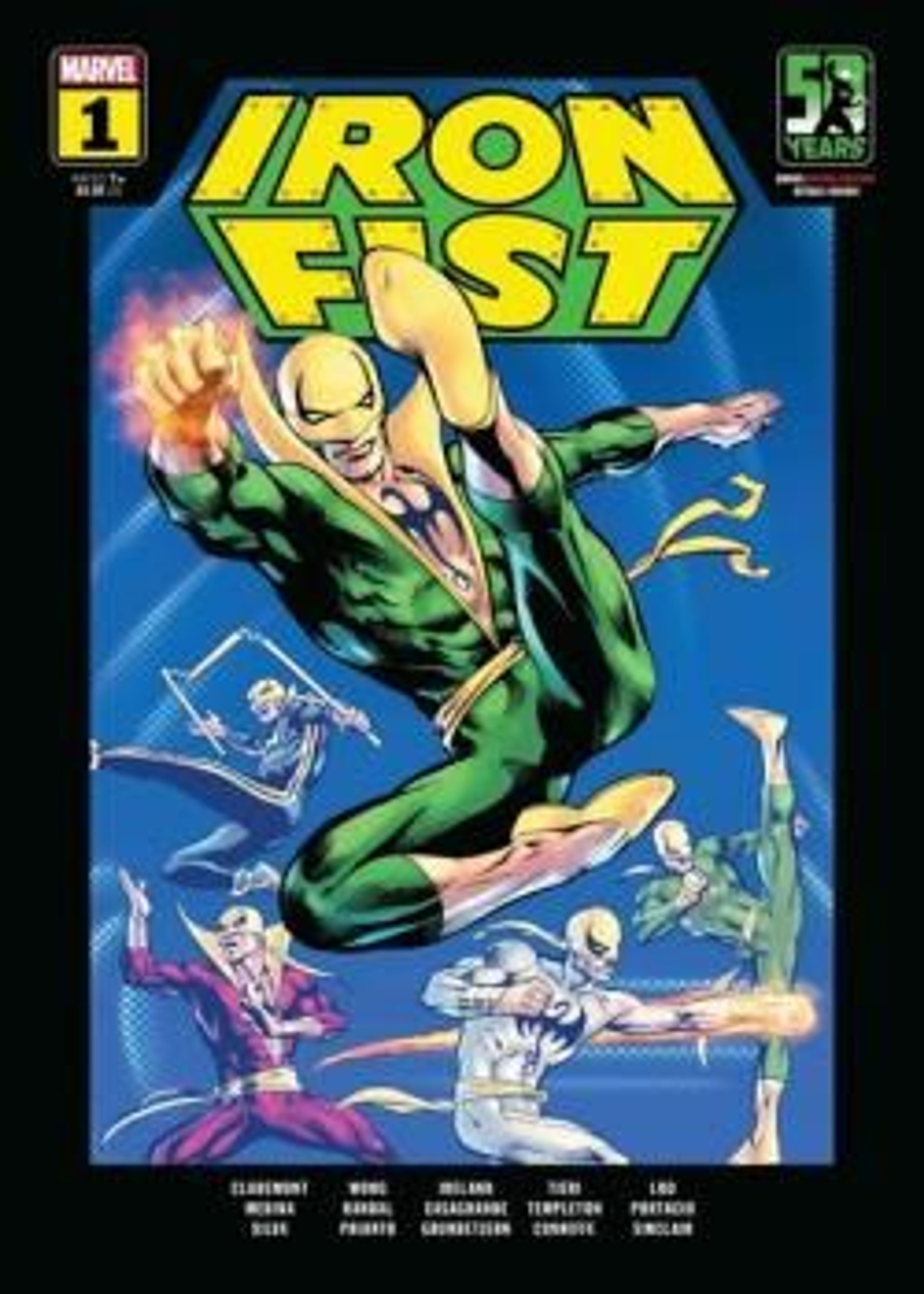 Iron Fist 50th Anniversary Special (2024-) poster