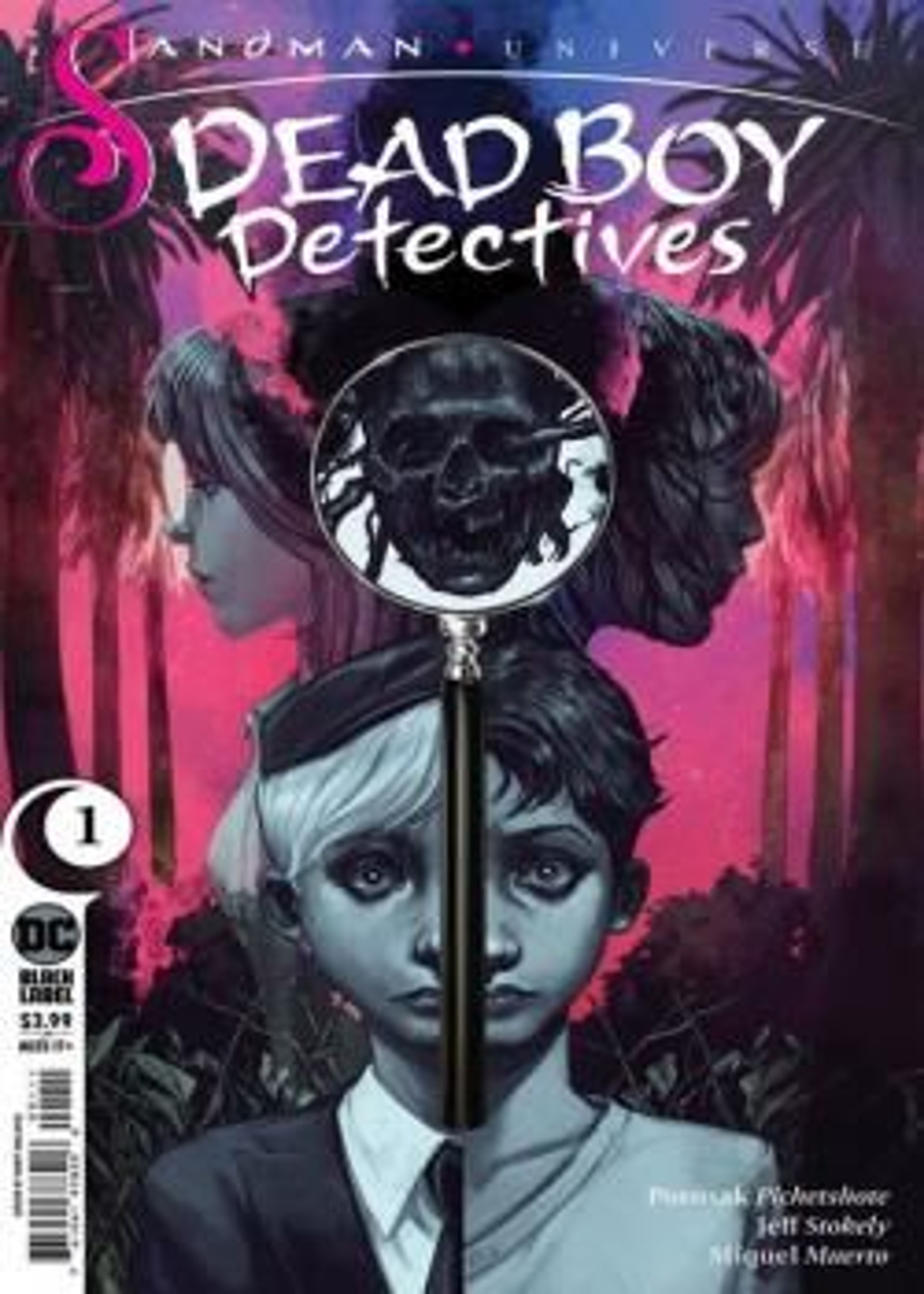 The Sandman Universe Presents: The Dead Boy Detectives (2022-)