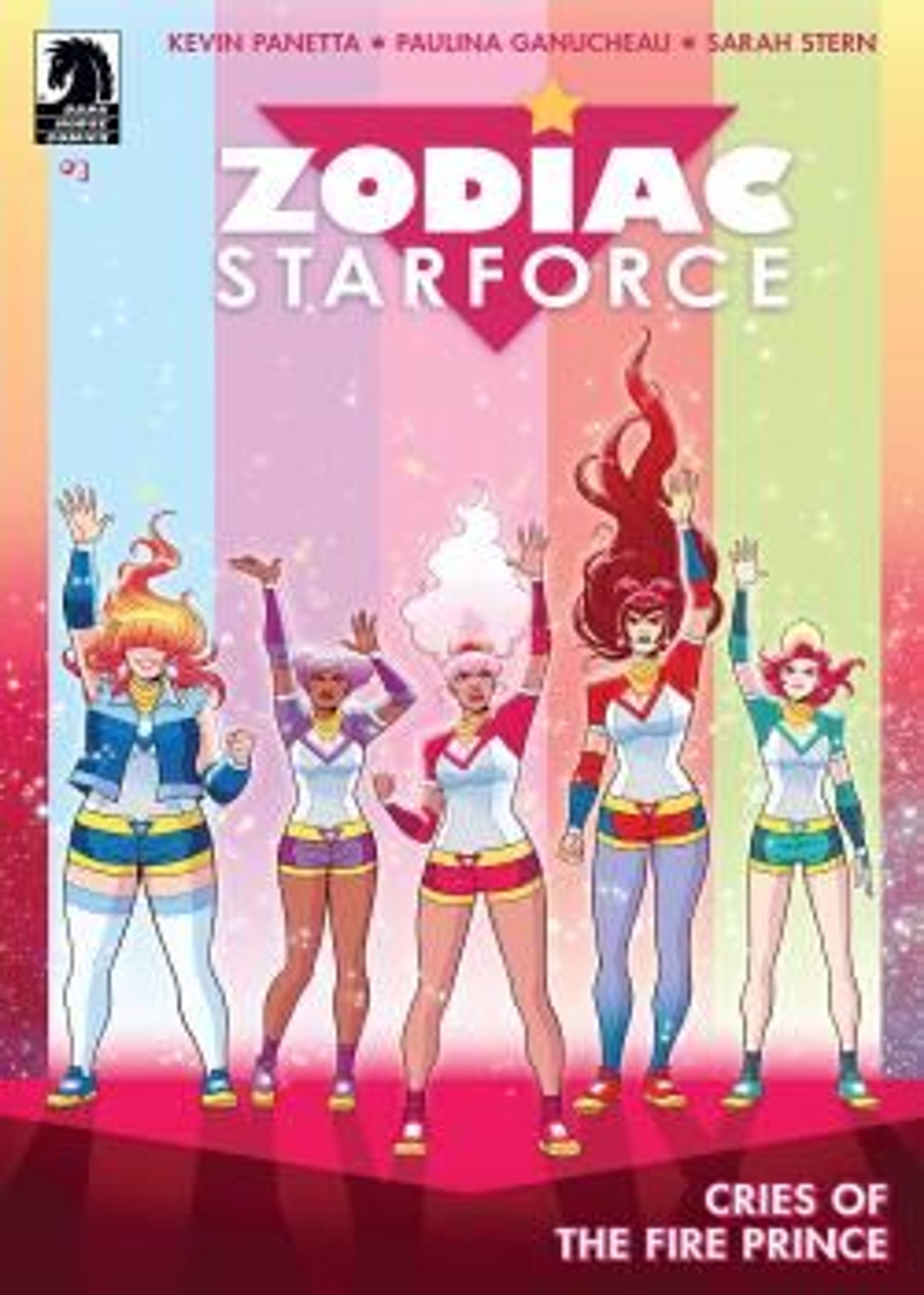 Zodiac Starforce: Cries of the Fire Prince (2017) poster