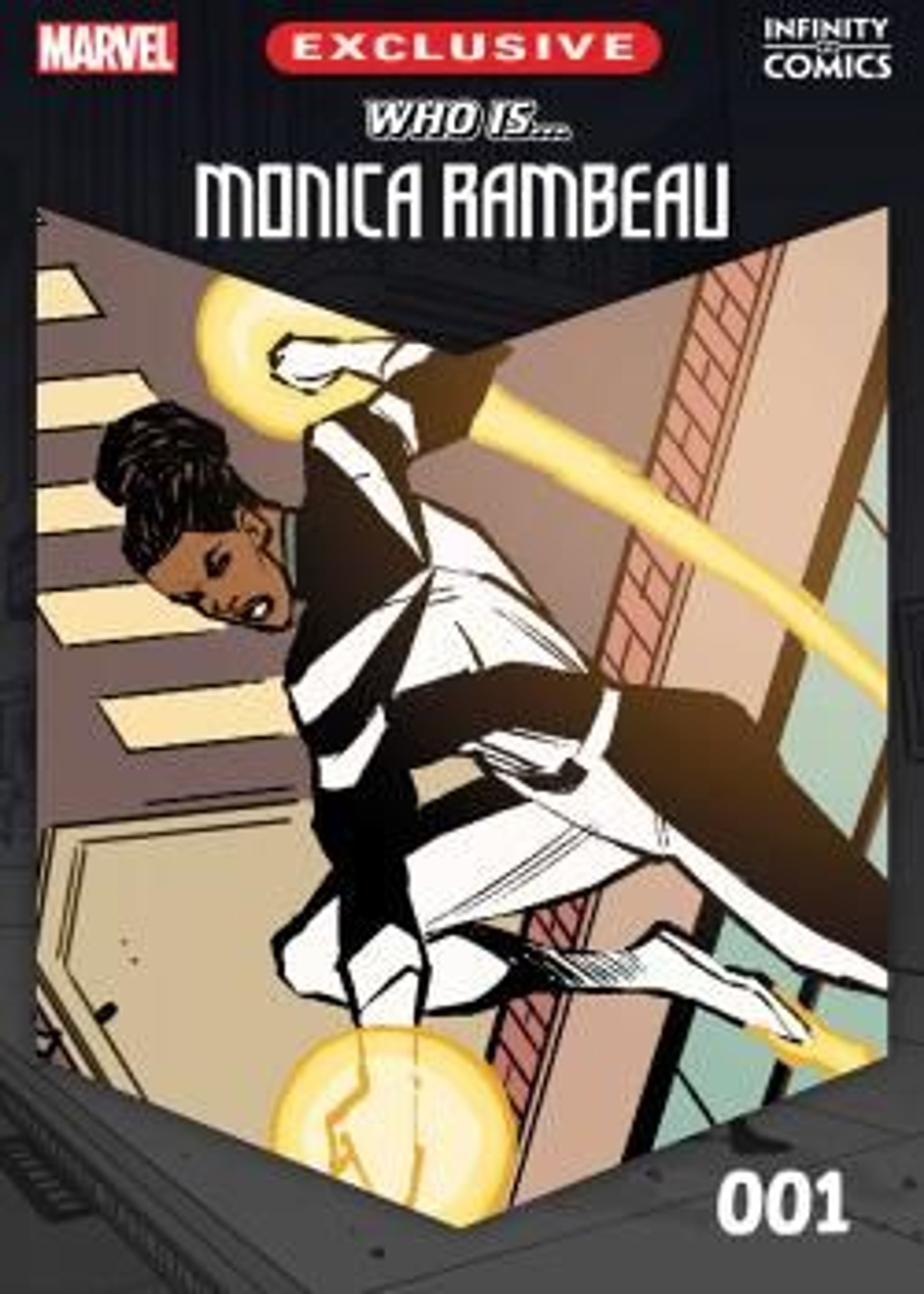 Who Is...? Monica Rambeau Infinity Comic (2023) poster