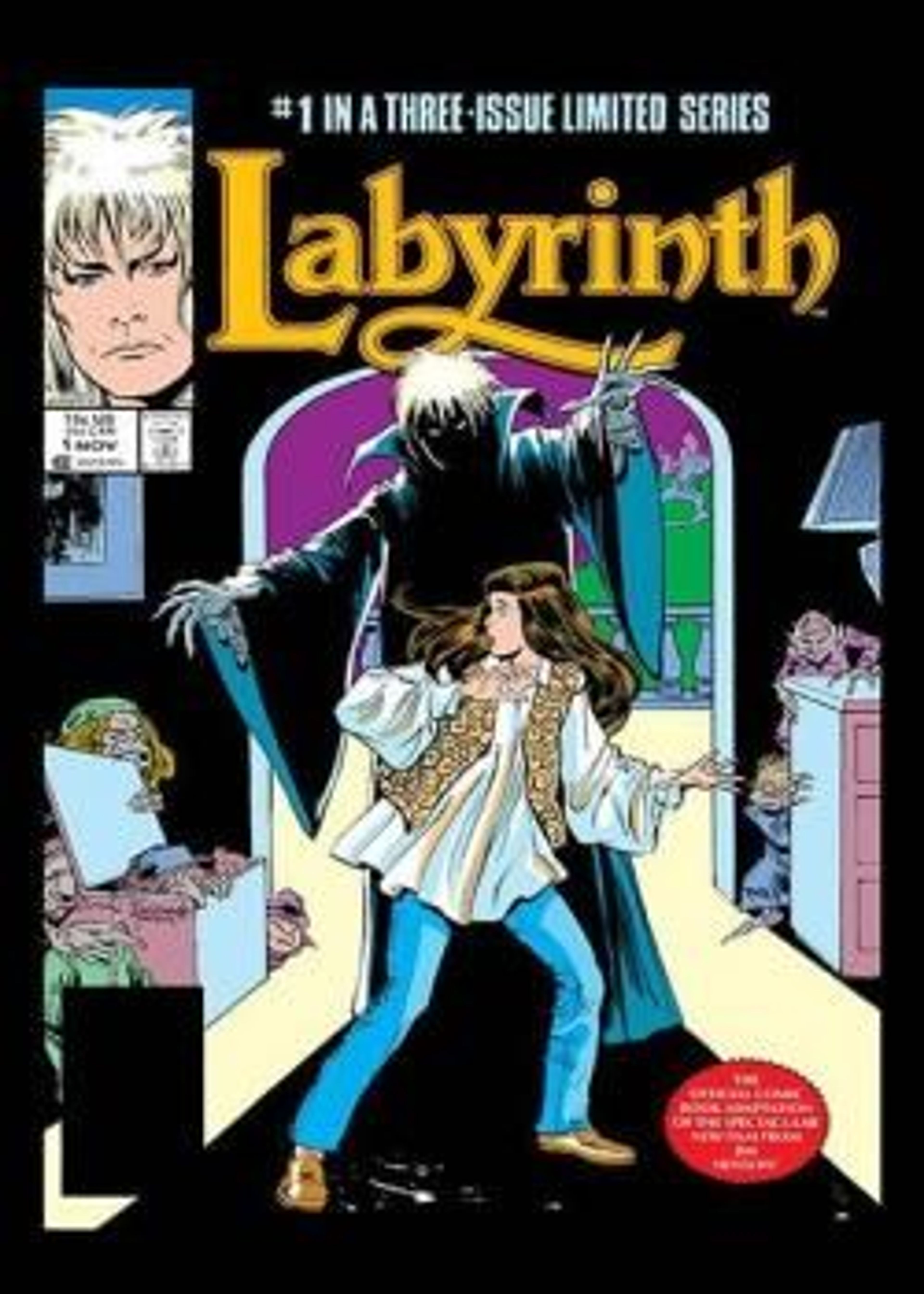 Jim Henson's Labyrinth: Archive Edition (2024-) poster