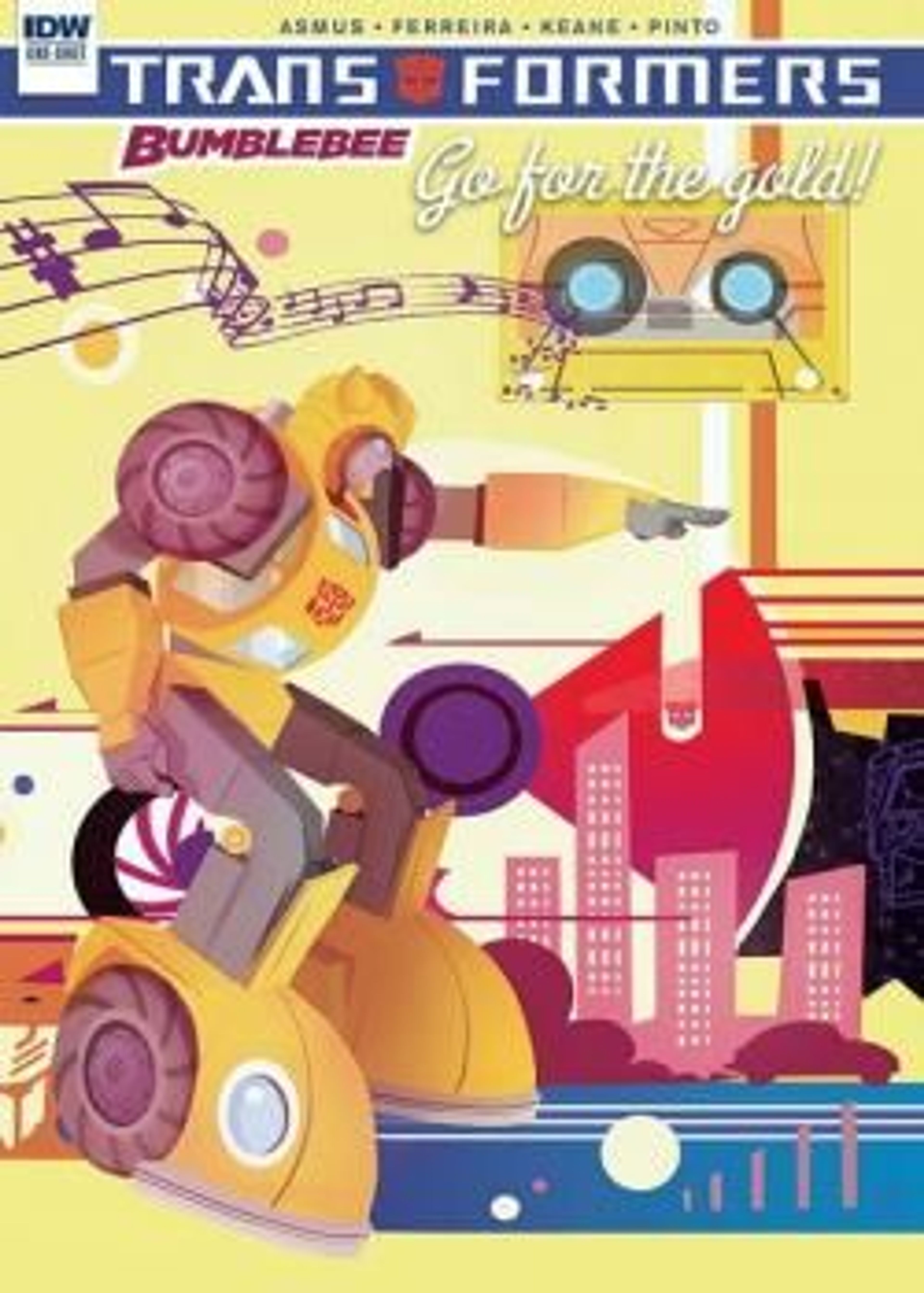 Transformers: Bumblebee: Go for the Gold! (2018) poster