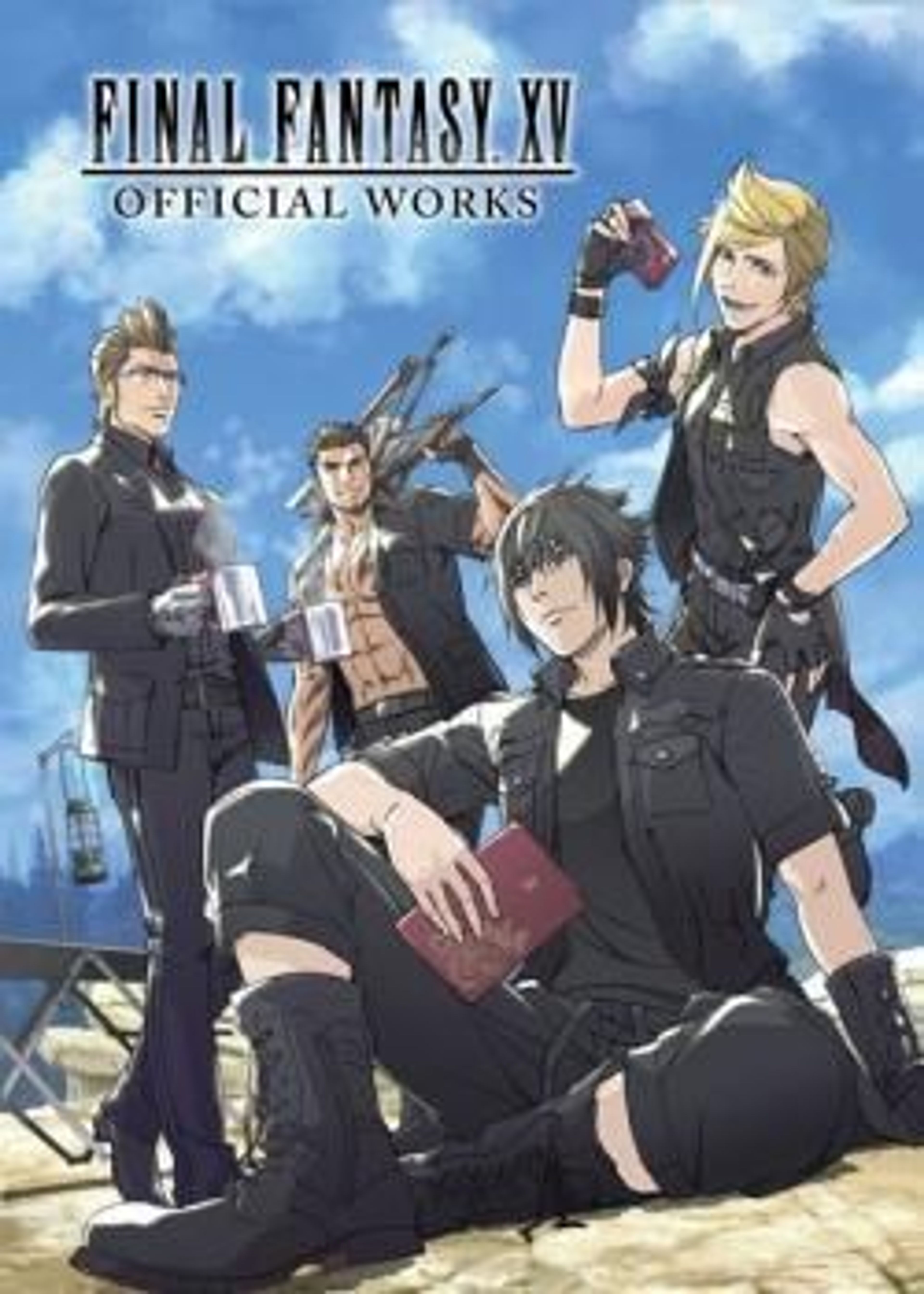 Final Fantasy XV Official Works (2018) poster