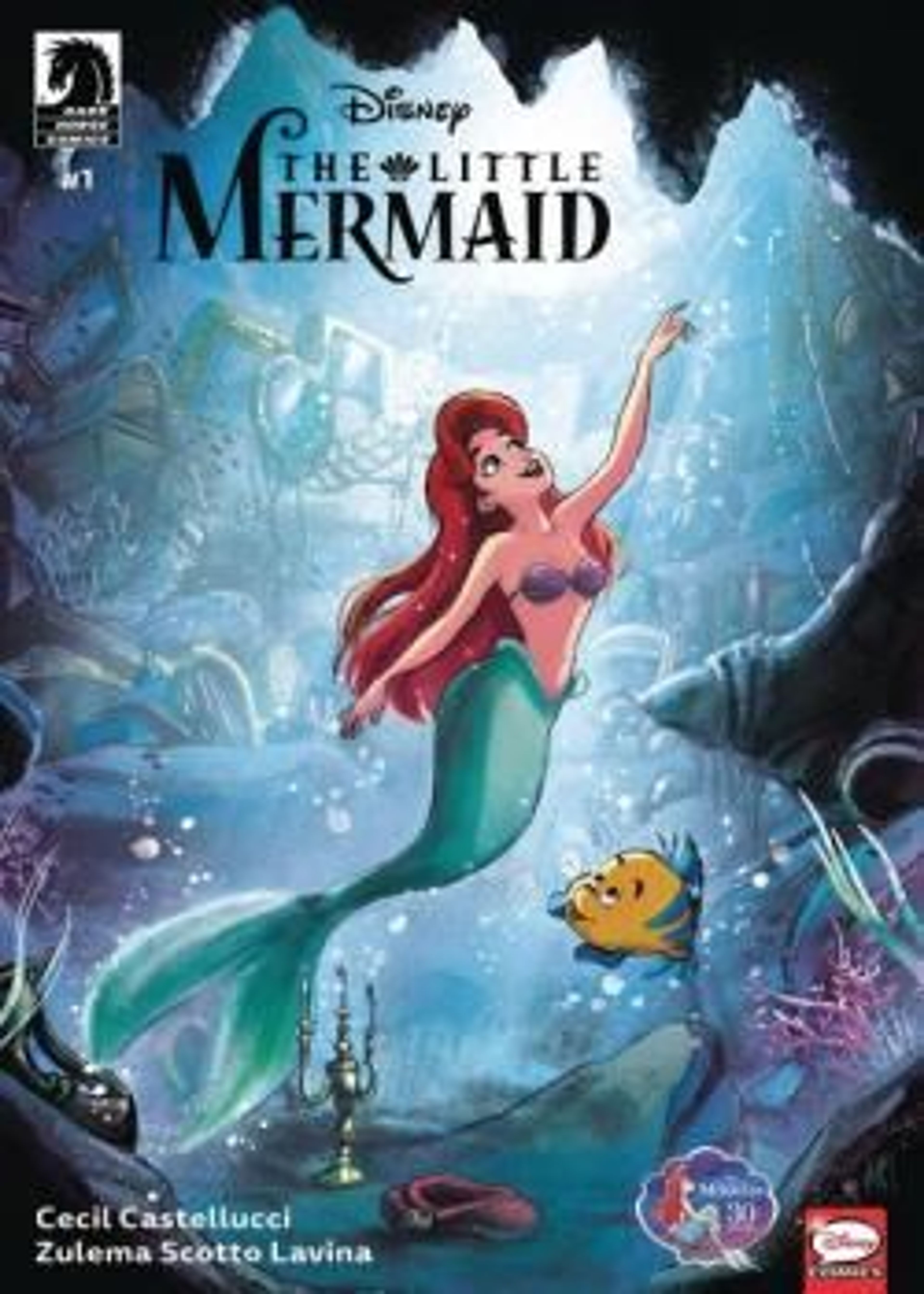 The Little Mermaid (2019-) poster