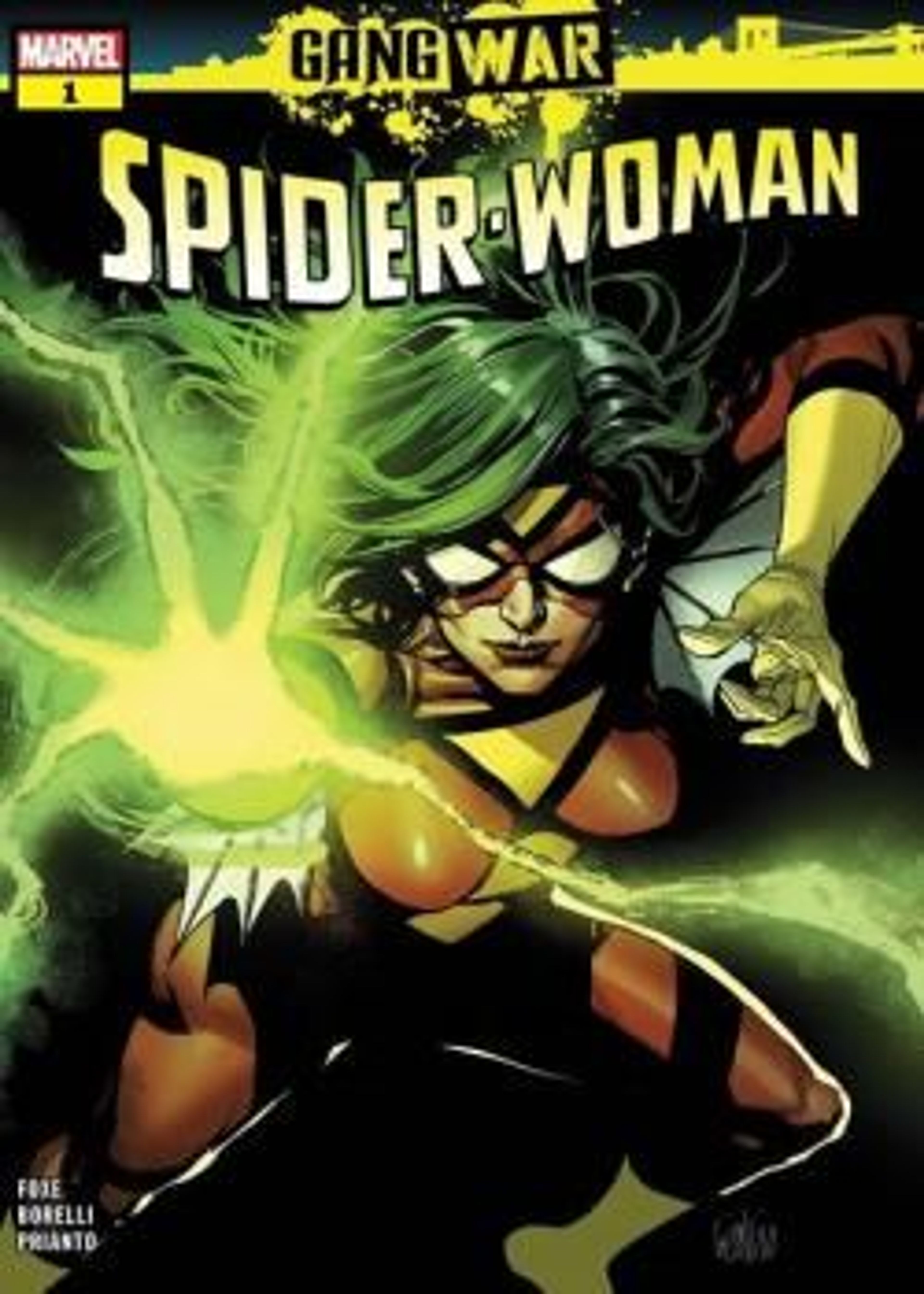 Spider-Woman (2023-) poster