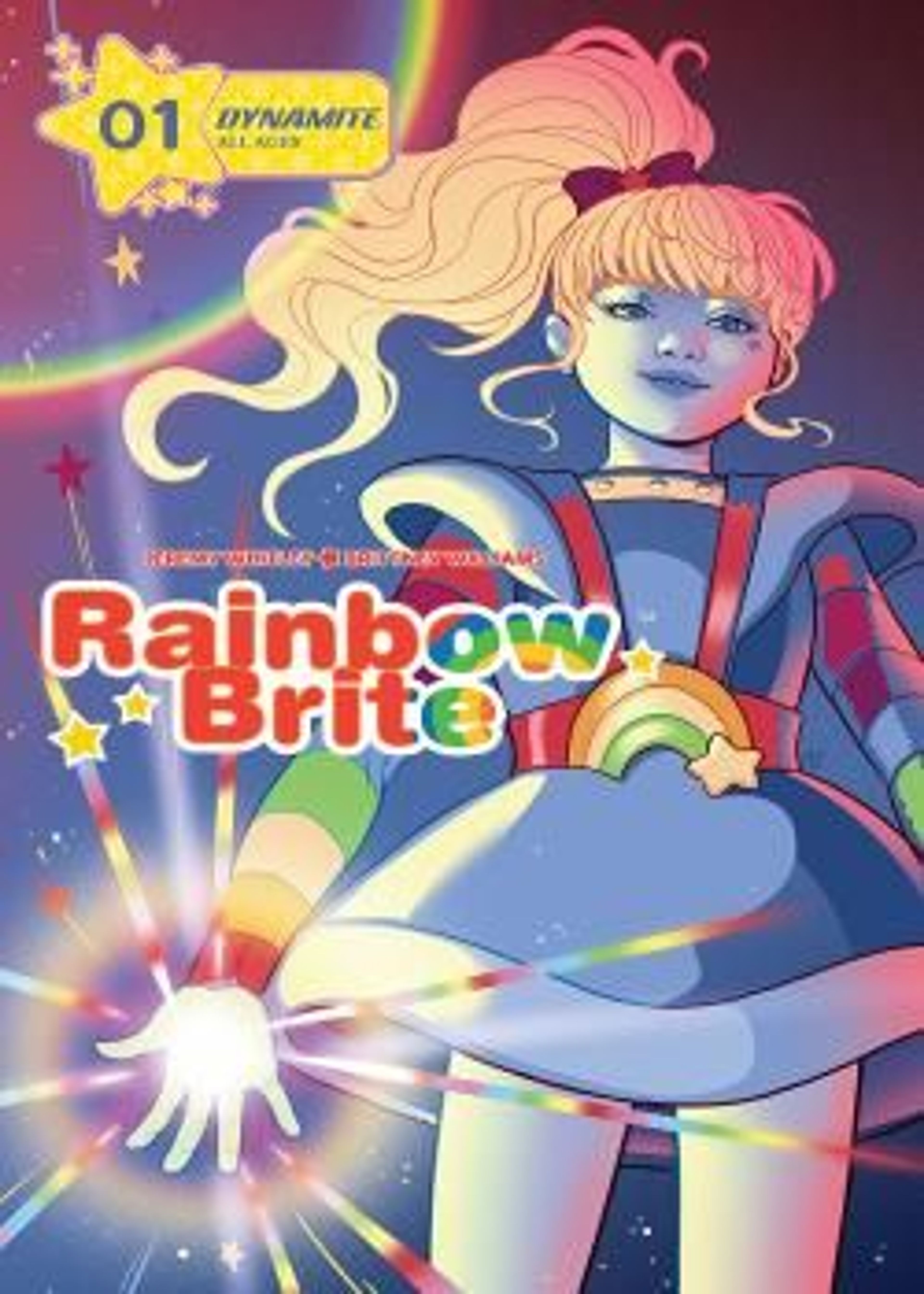 Rainbow Brite (2018-) poster