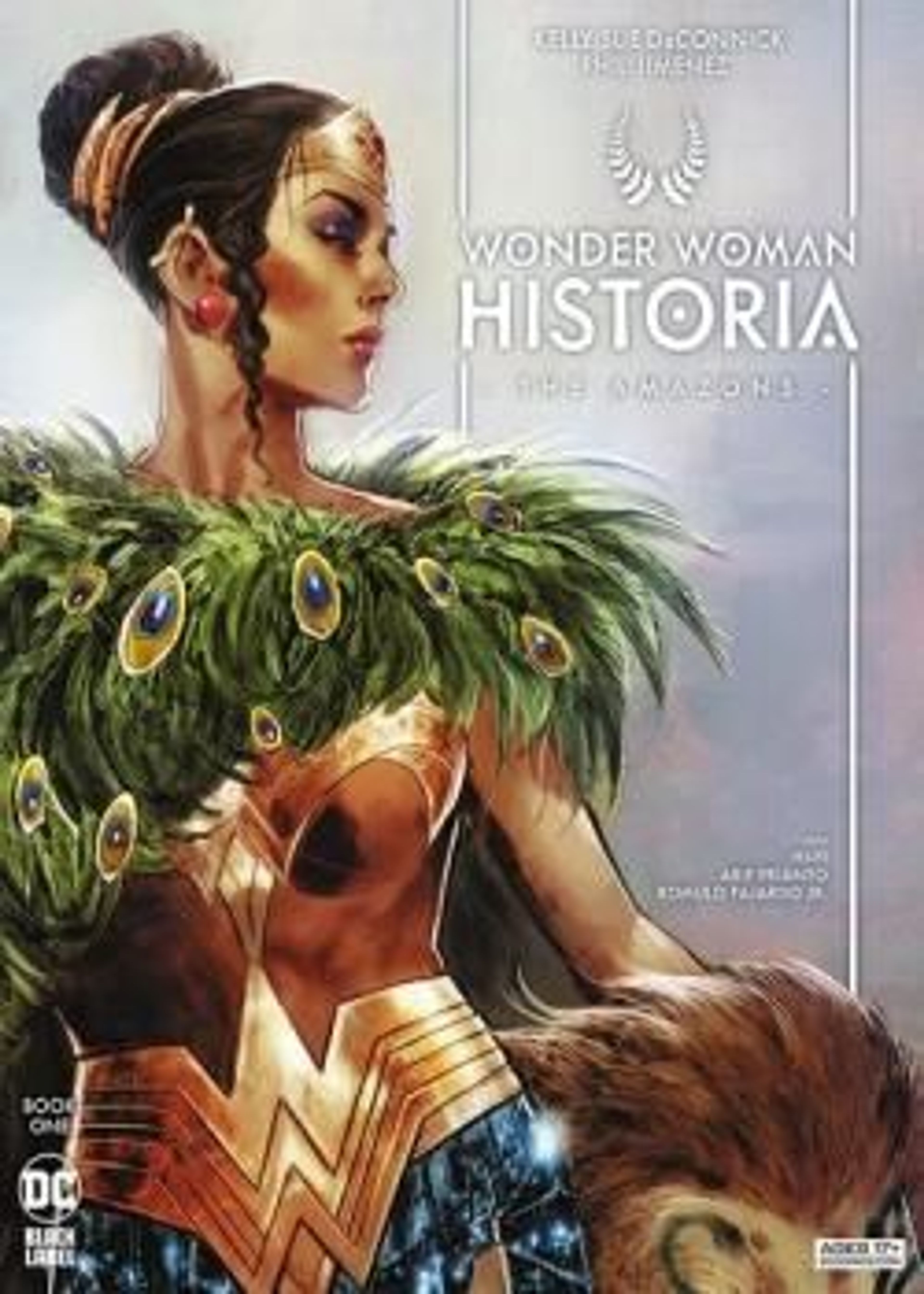 Wonder Woman Historia: The Amazons (2021-) poster