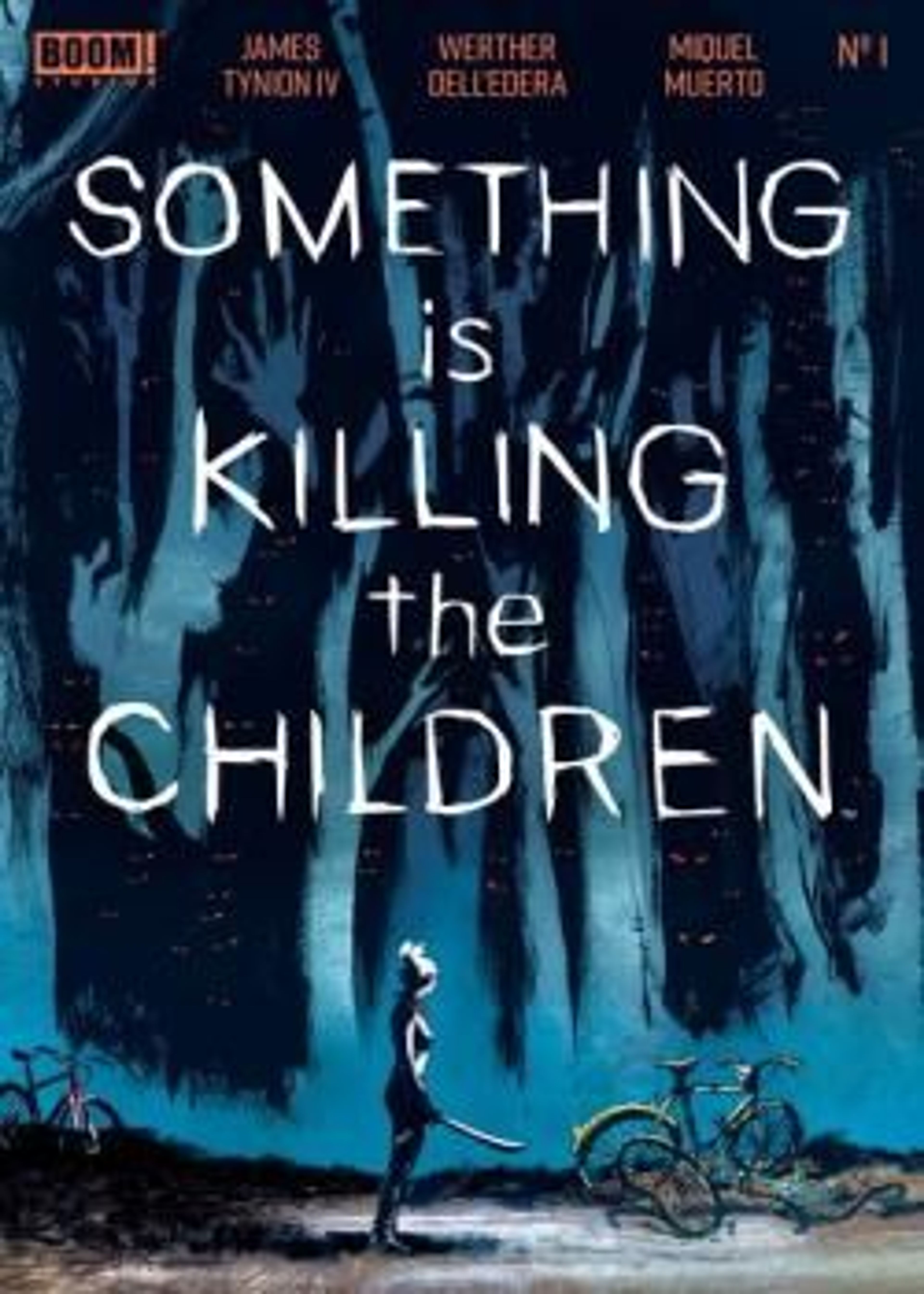 Something is Killing the Children (2019-) poster