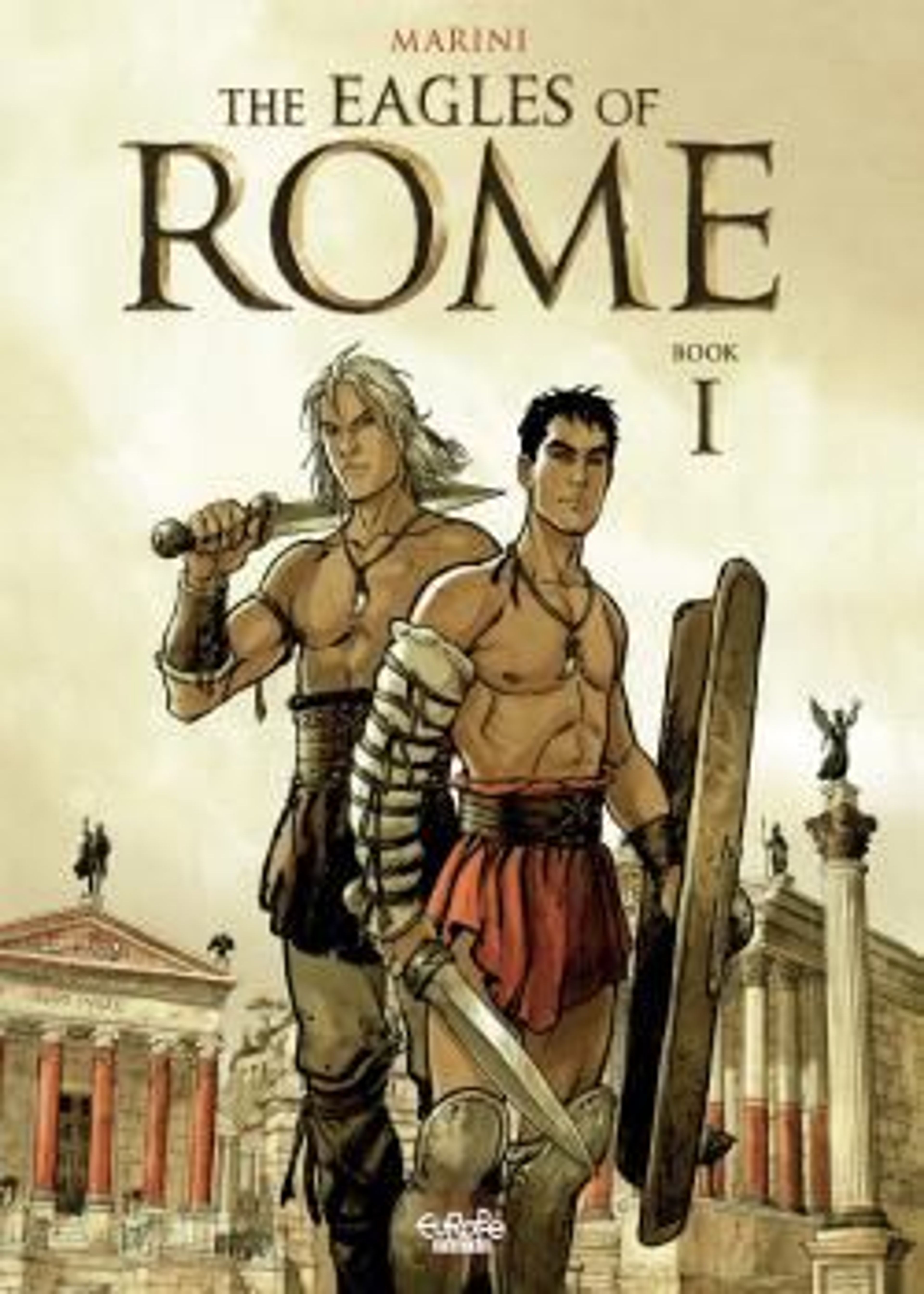 The Eagles of Rome (2015-) poster