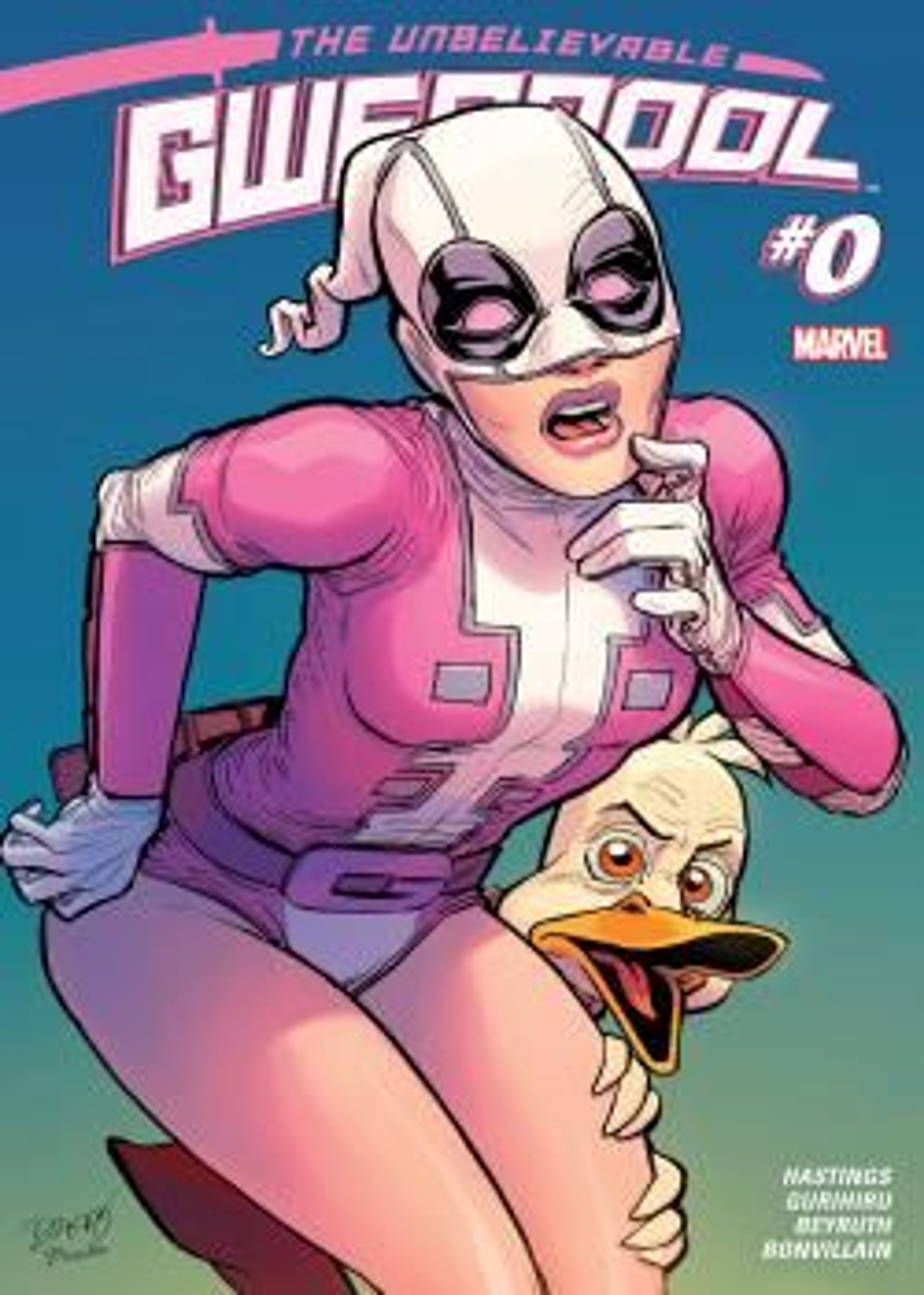 The Unbelievable Gwenpool (2016-) poster