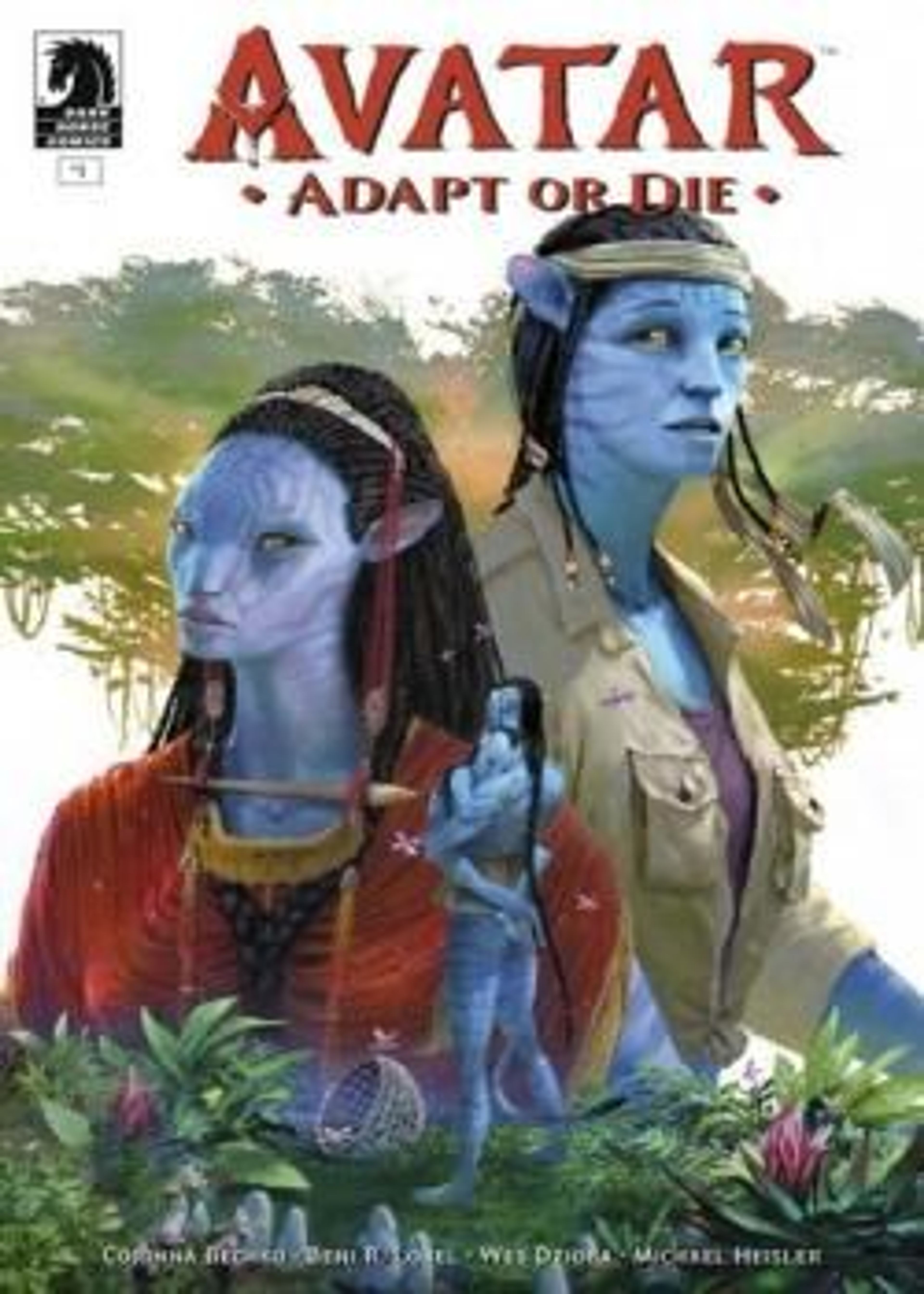 Avatar: Adapt or Die (2022-) poster