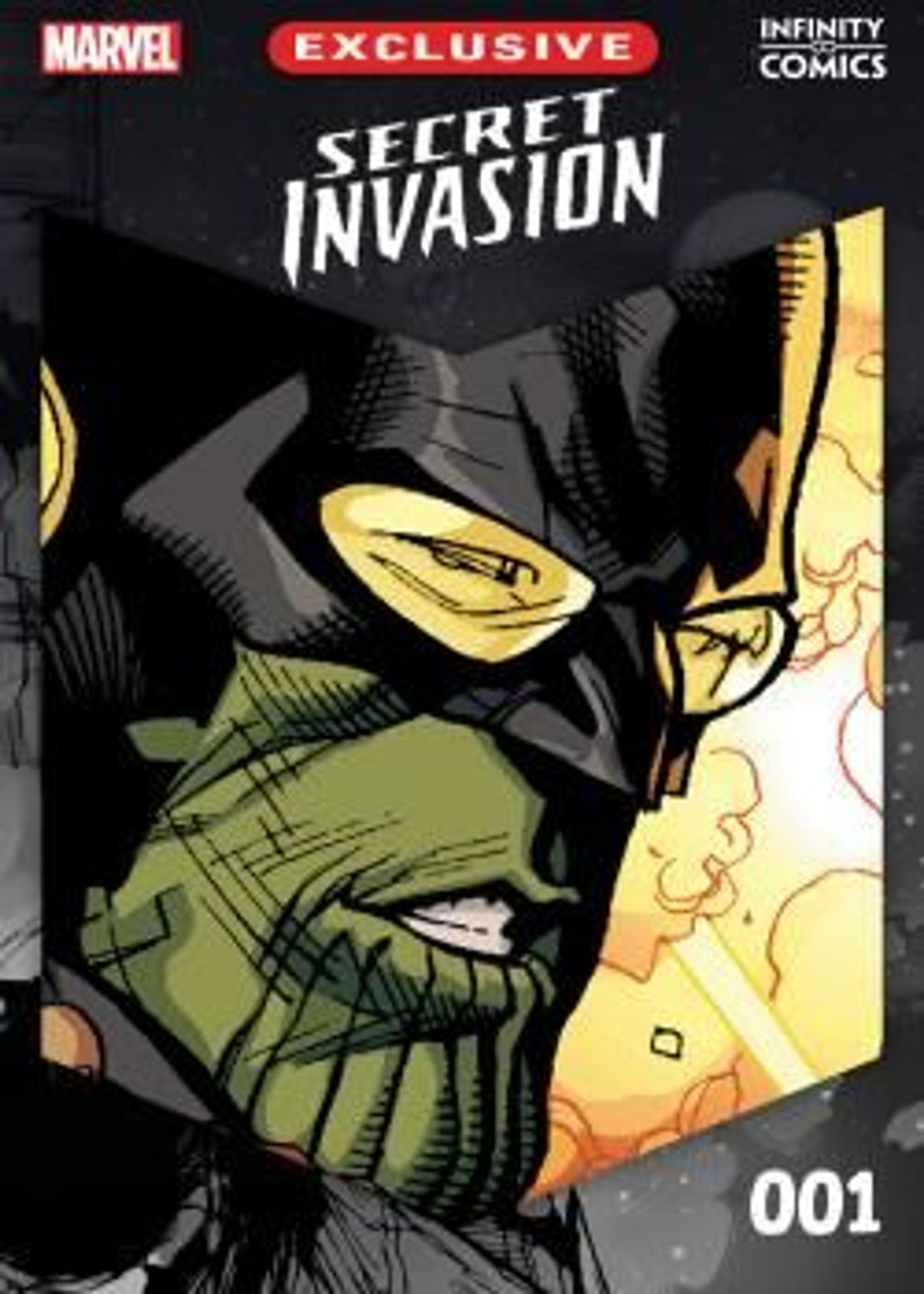 Secret Invasion Infinity Comic (2023) poster