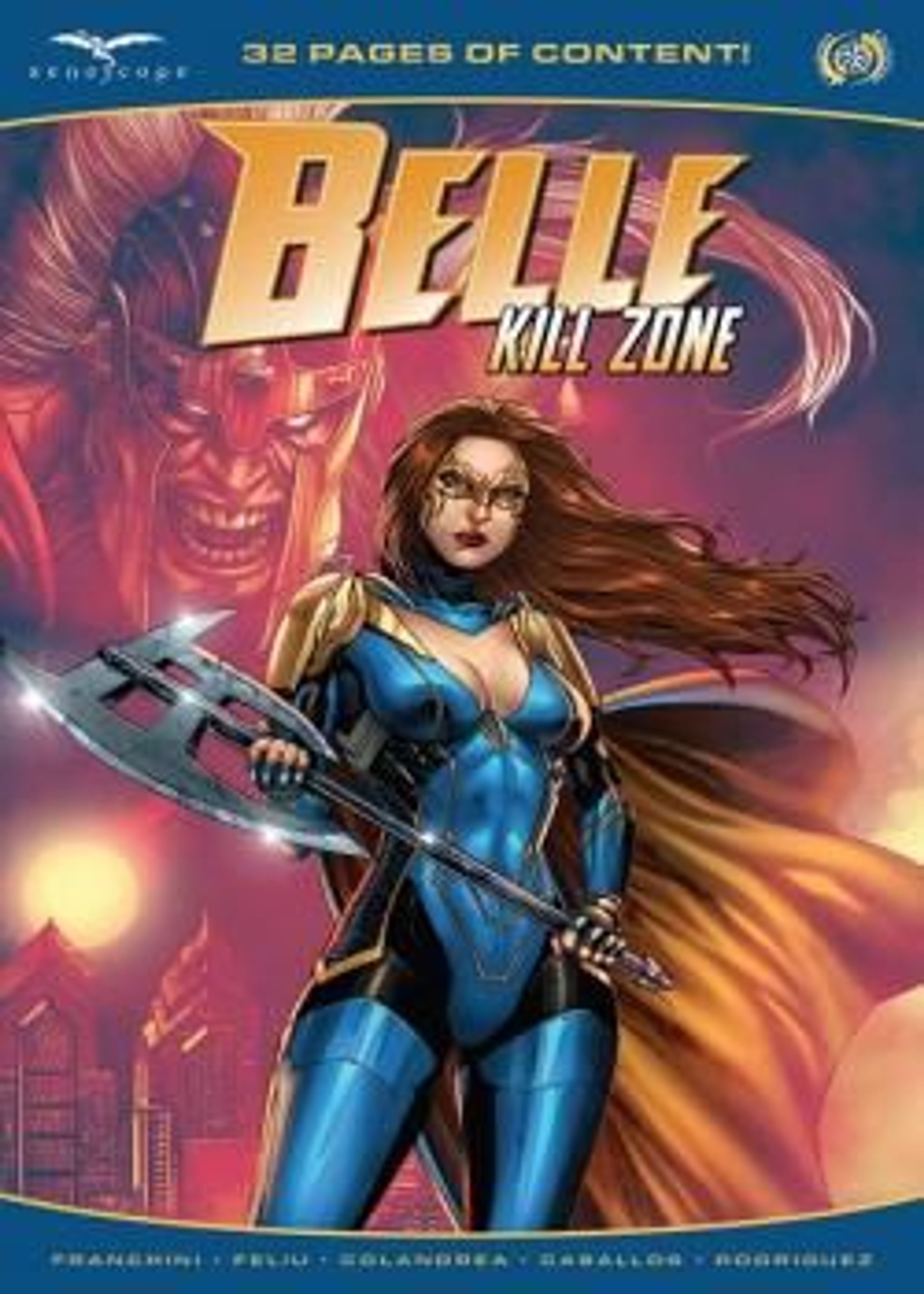 Belle: Kill Zone (2021) poster