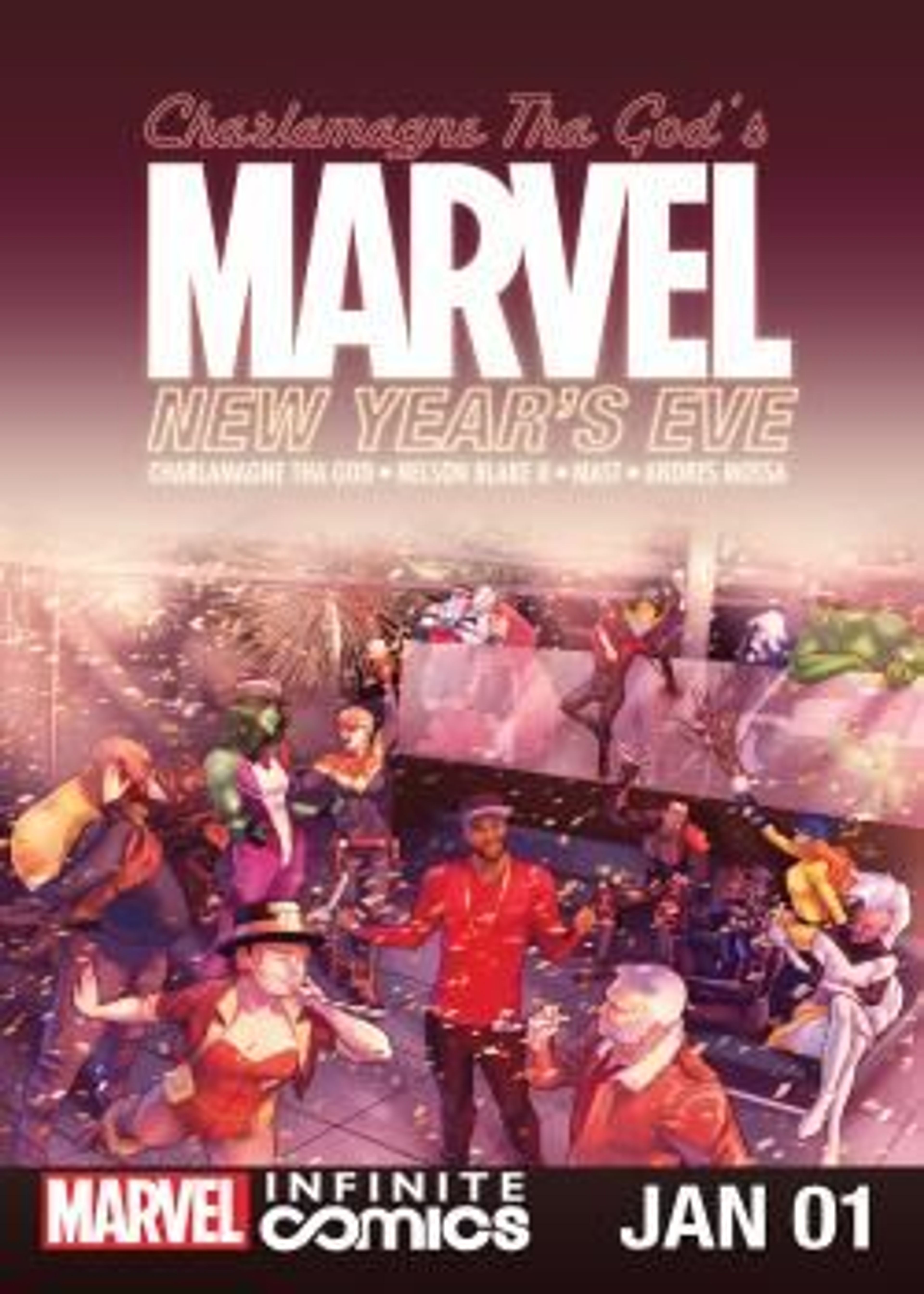 Marvel New Year's Eve Special Infinite Comic (2017) poster