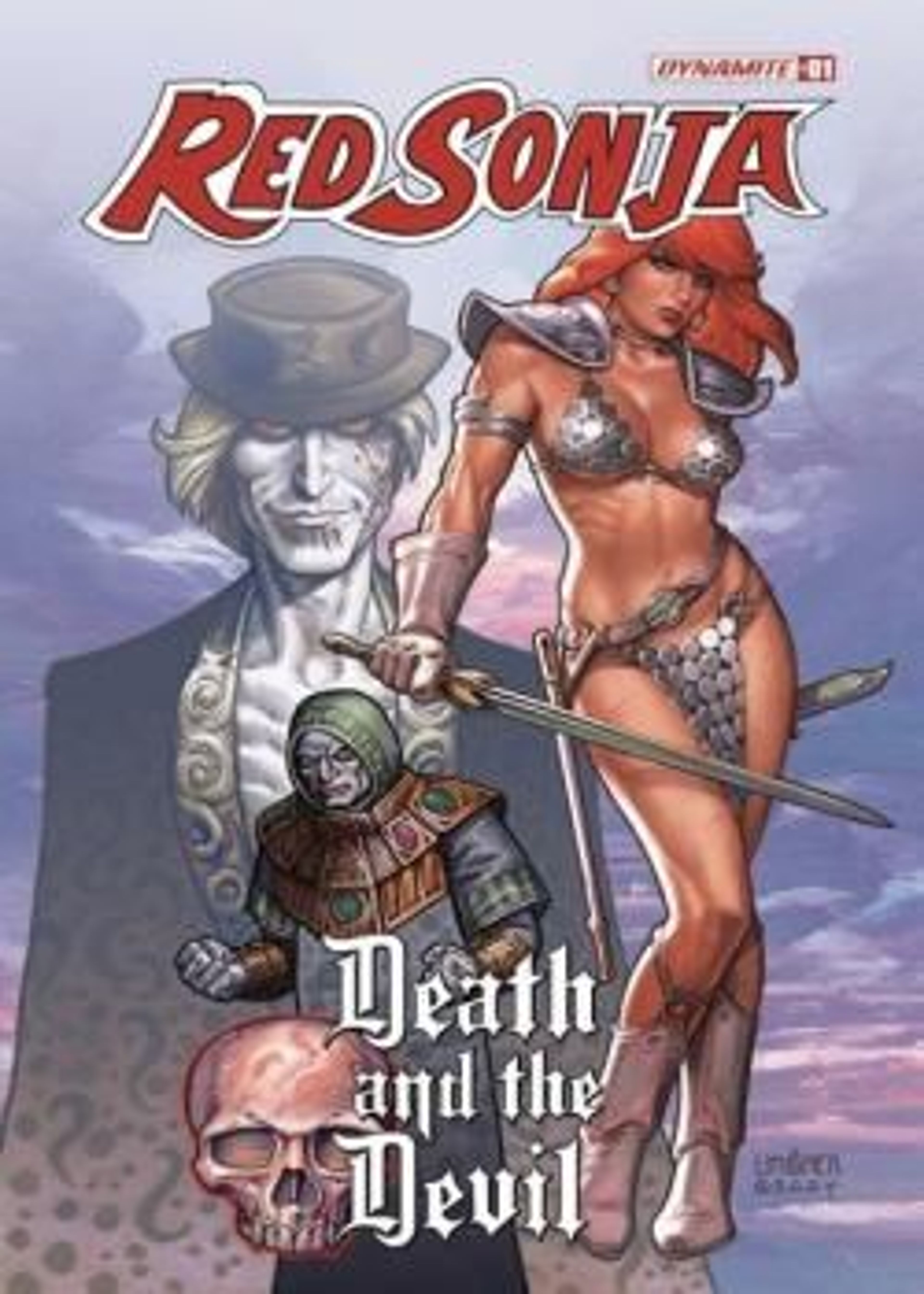 Red Sonja: Death and the Devil (2024-) poster