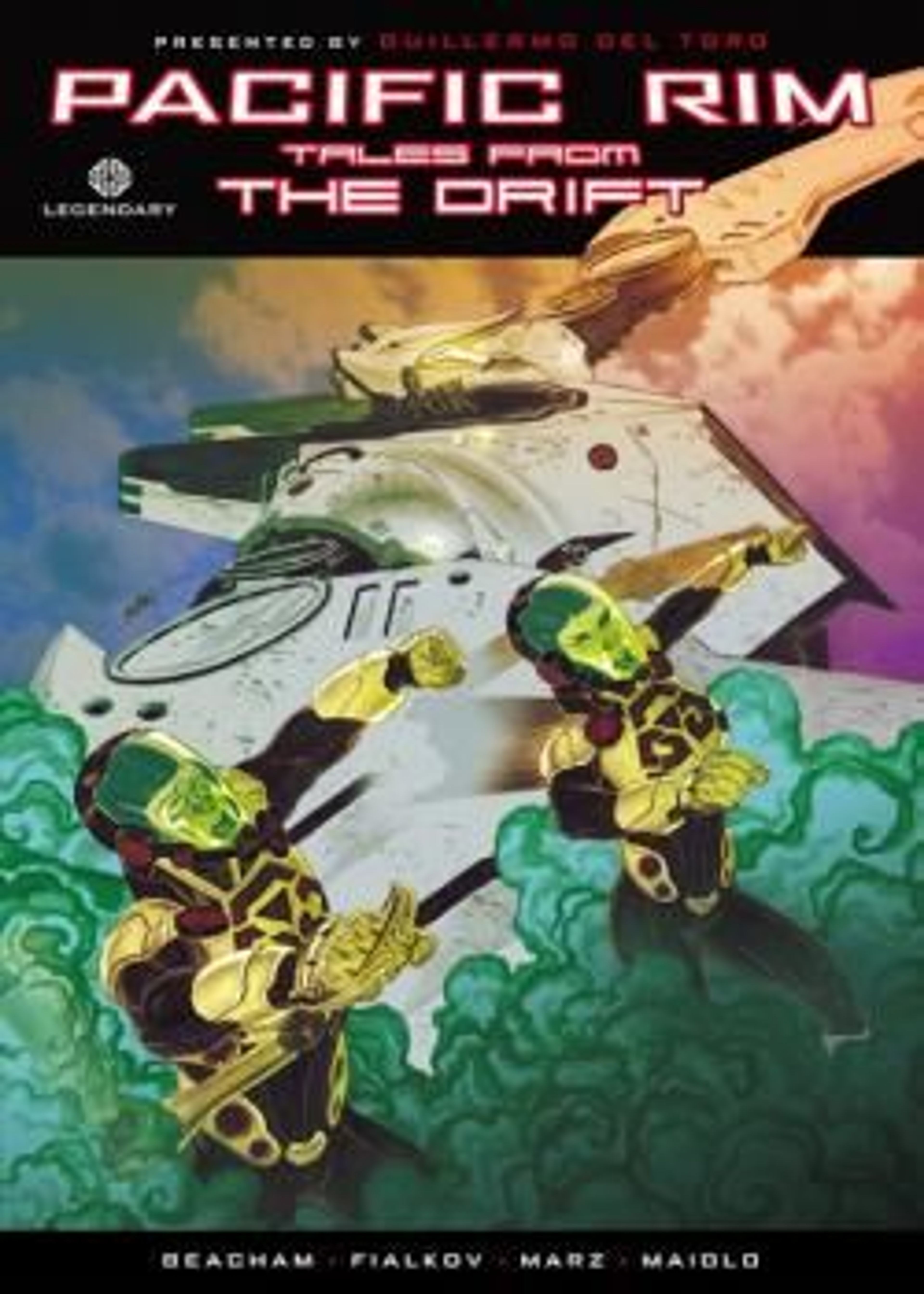 Pacific Rim: Tales From the Drift (TPB) (2016)