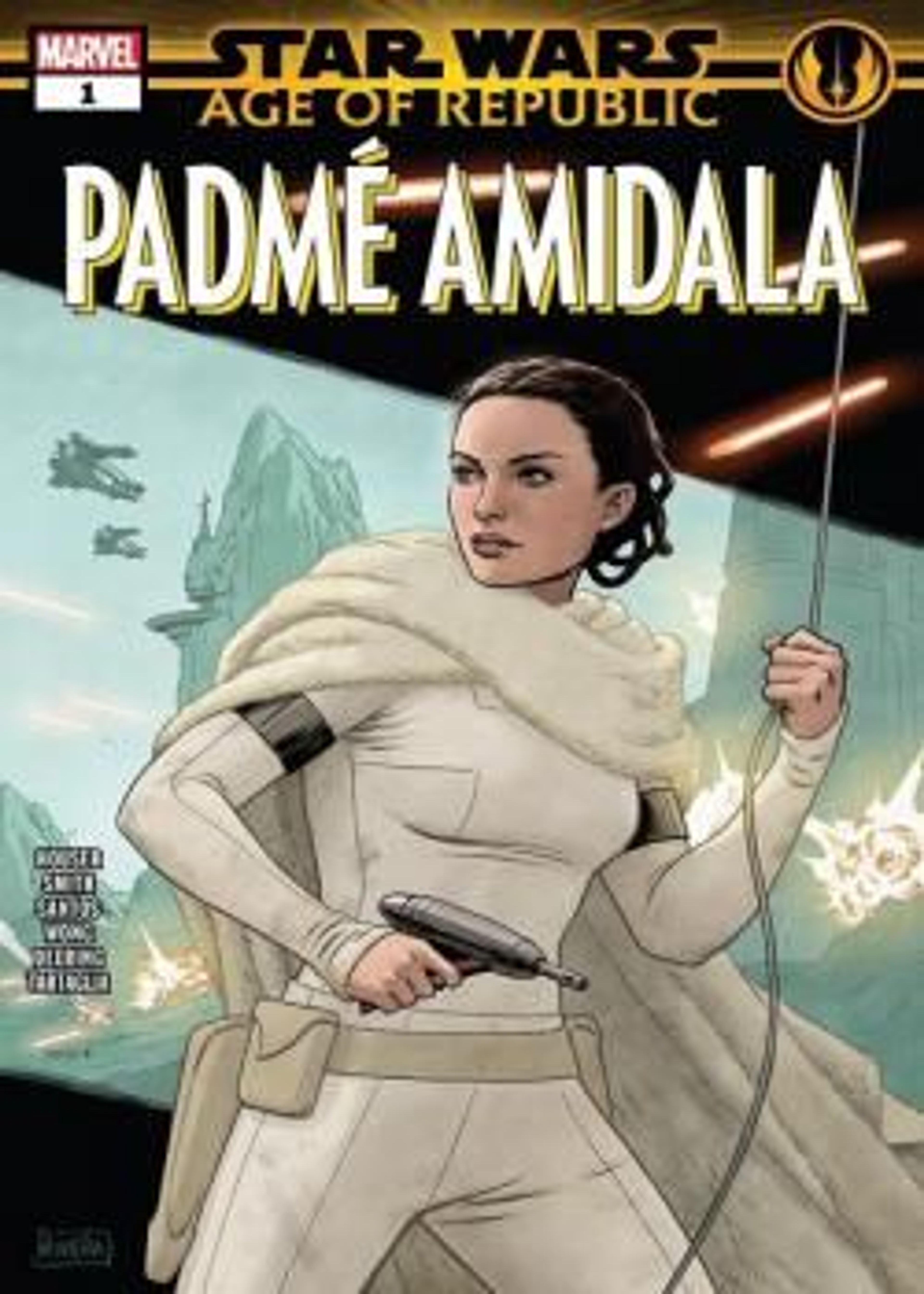 Star Wars: Age Of Republic - Padme Amidala (2019) poster