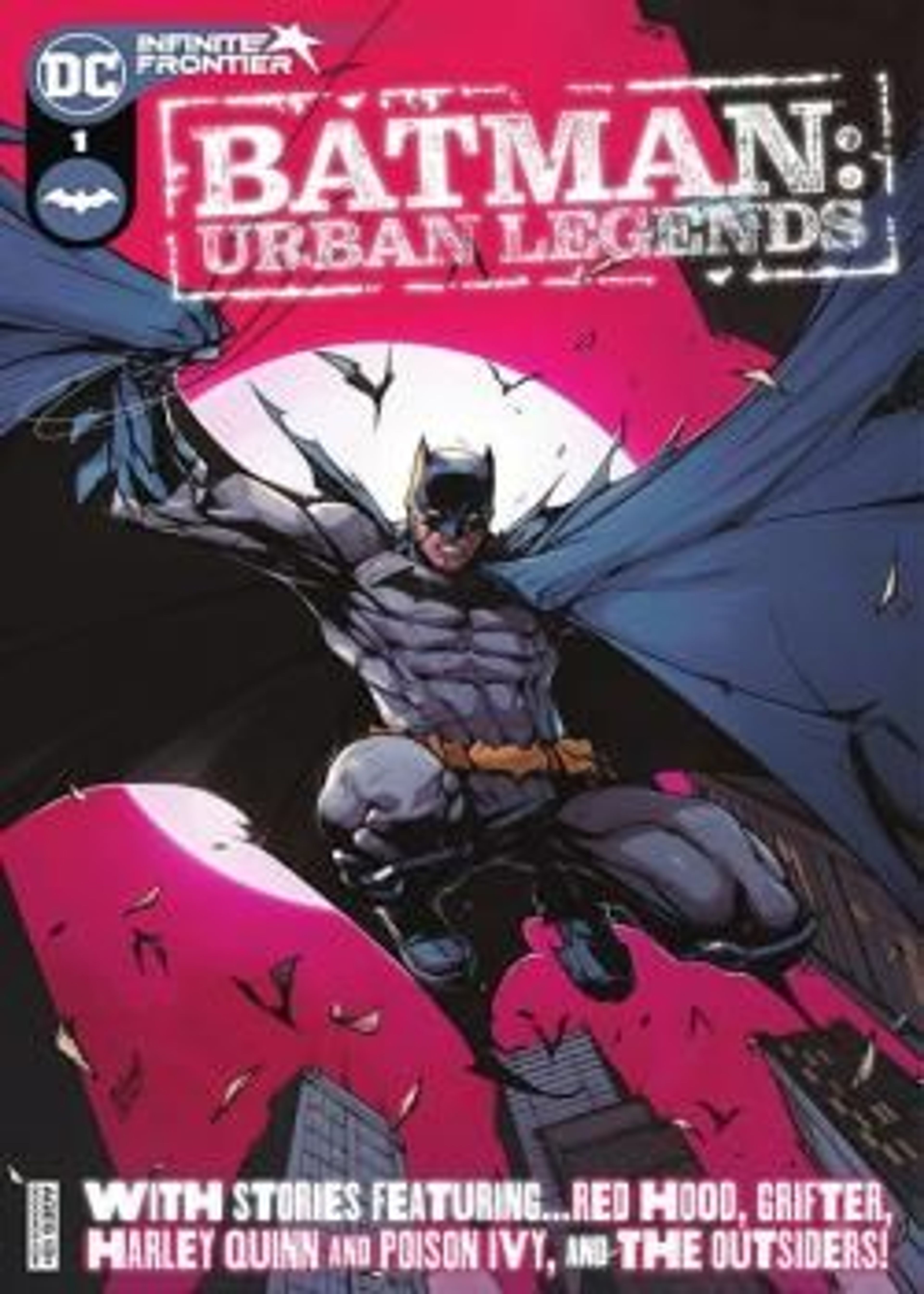 Batman: Urban Legends (2021-) poster