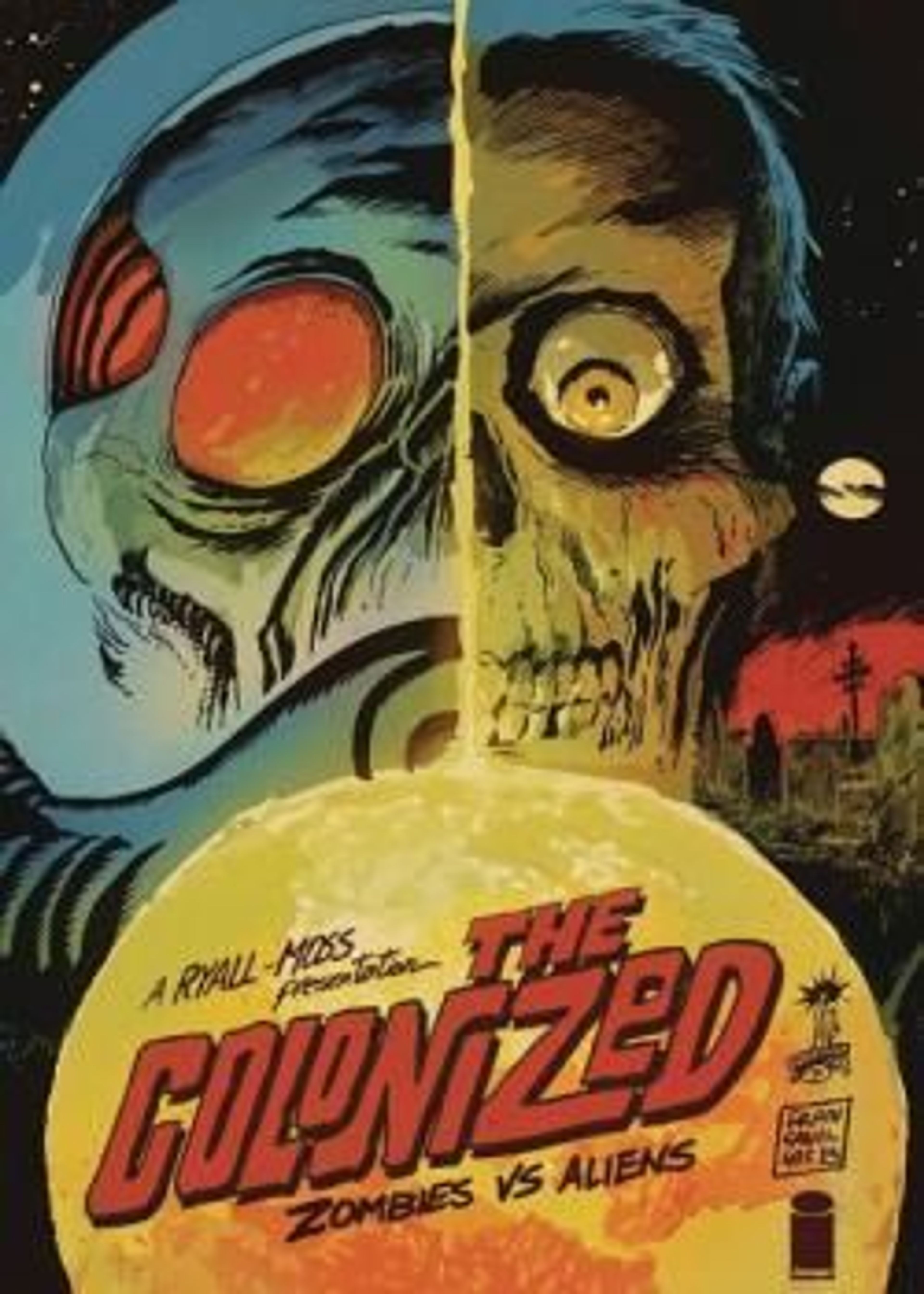 The Colonized: Zombies vs Aliens (2024-) poster