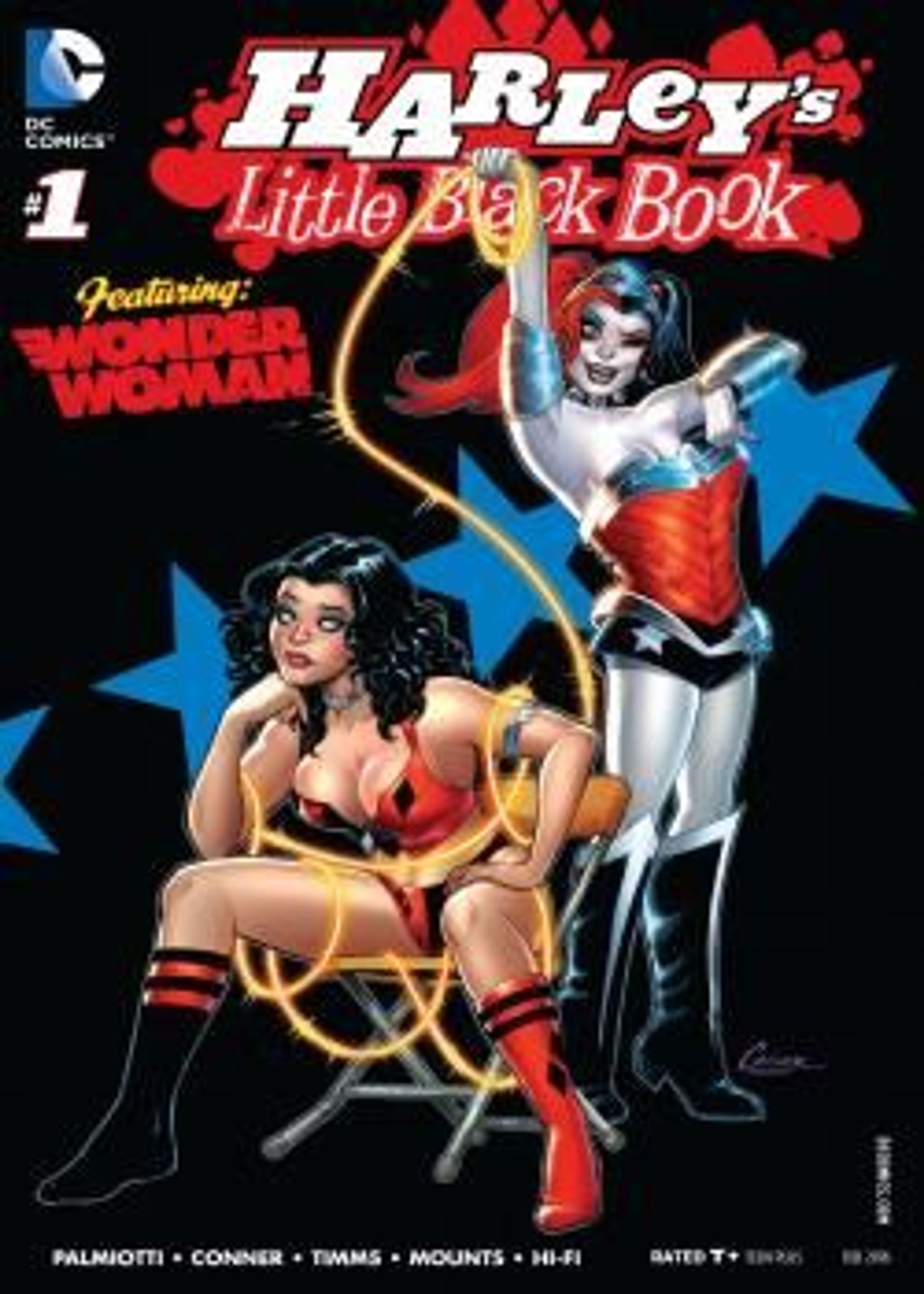 Harley's Little Black Book (2015-) poster