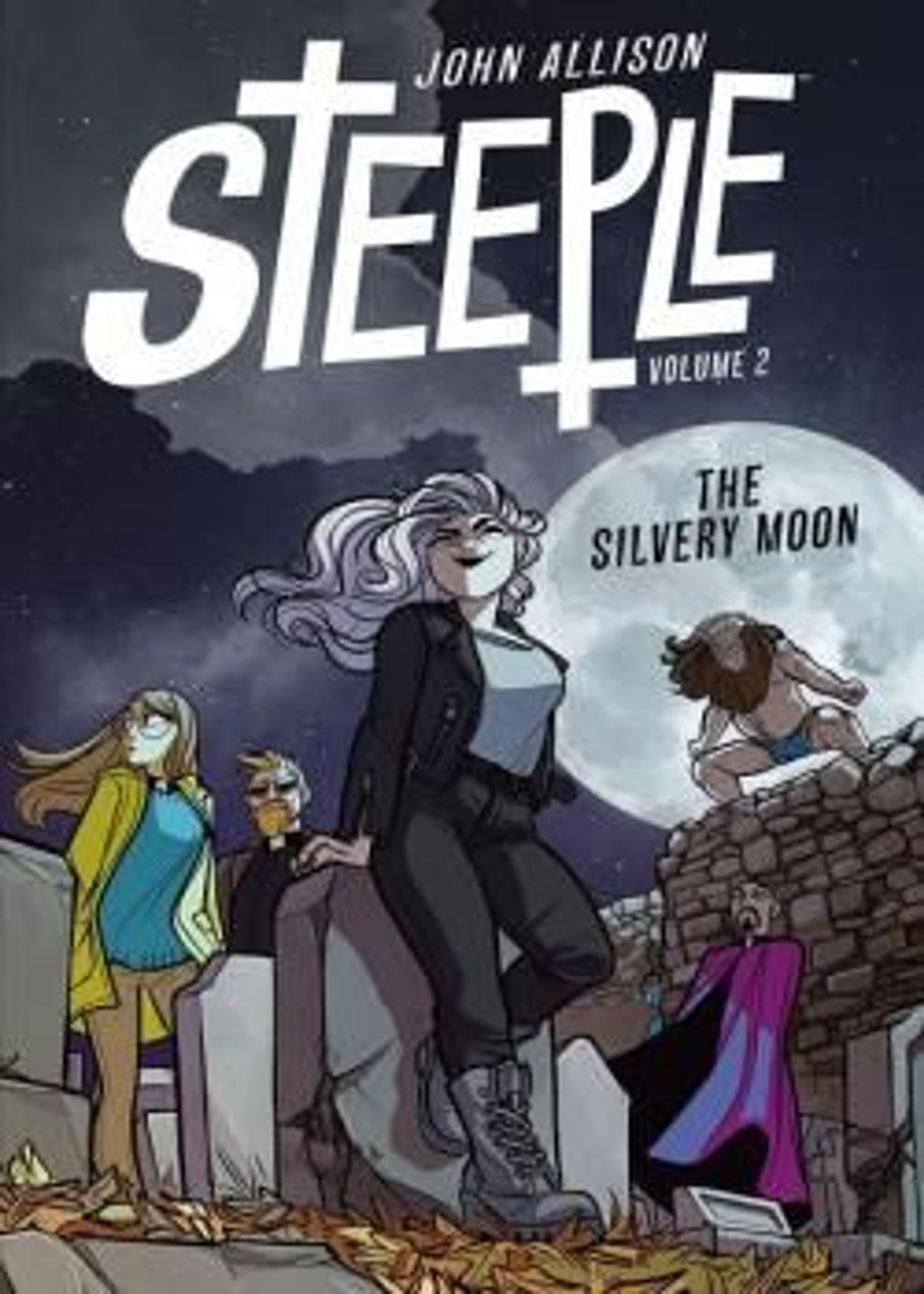 Steeple Vol. 2: The Silvery Moon (2021) poster