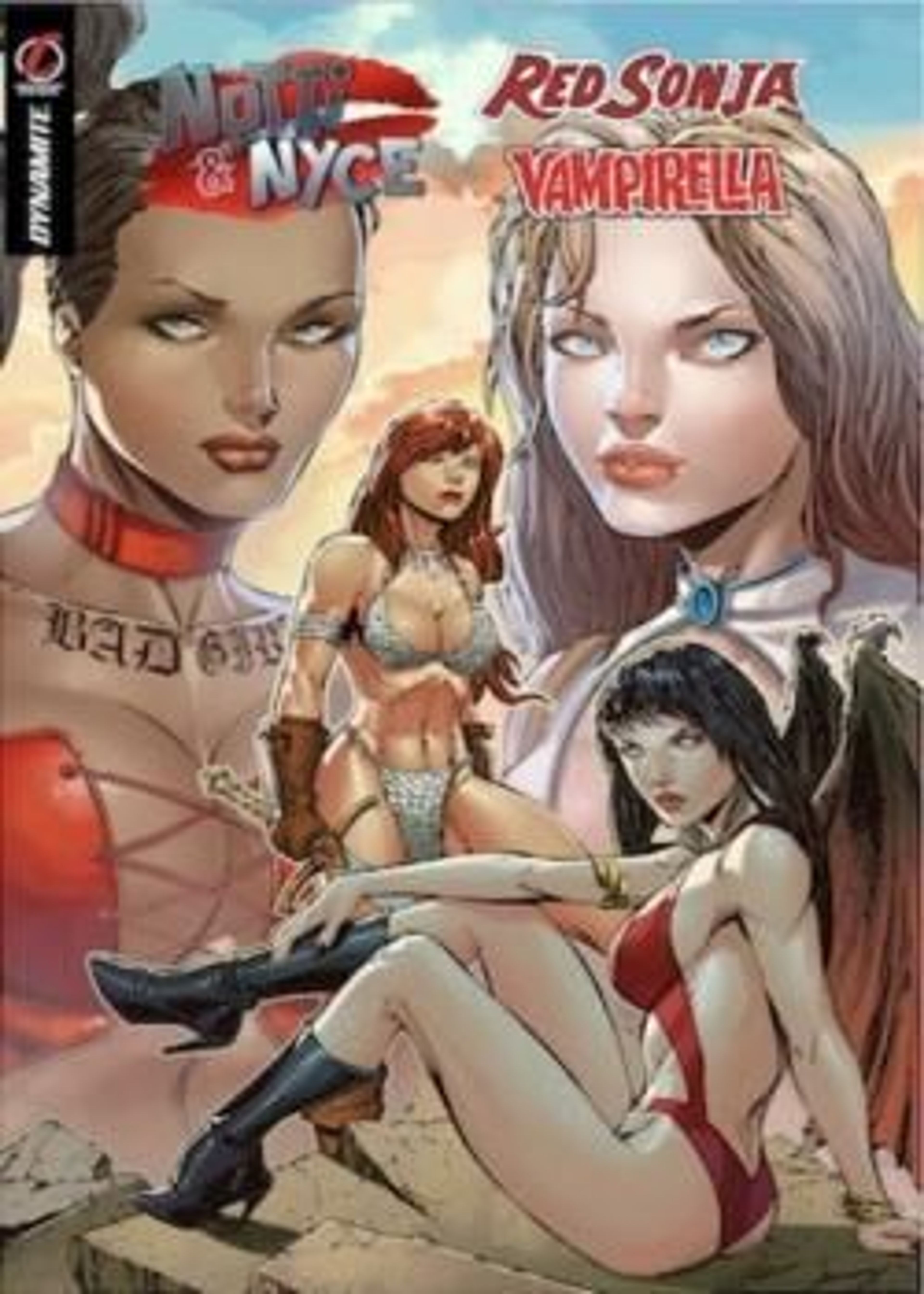 Notti and Nyce Red Sonja Vampirella (2023-) poster