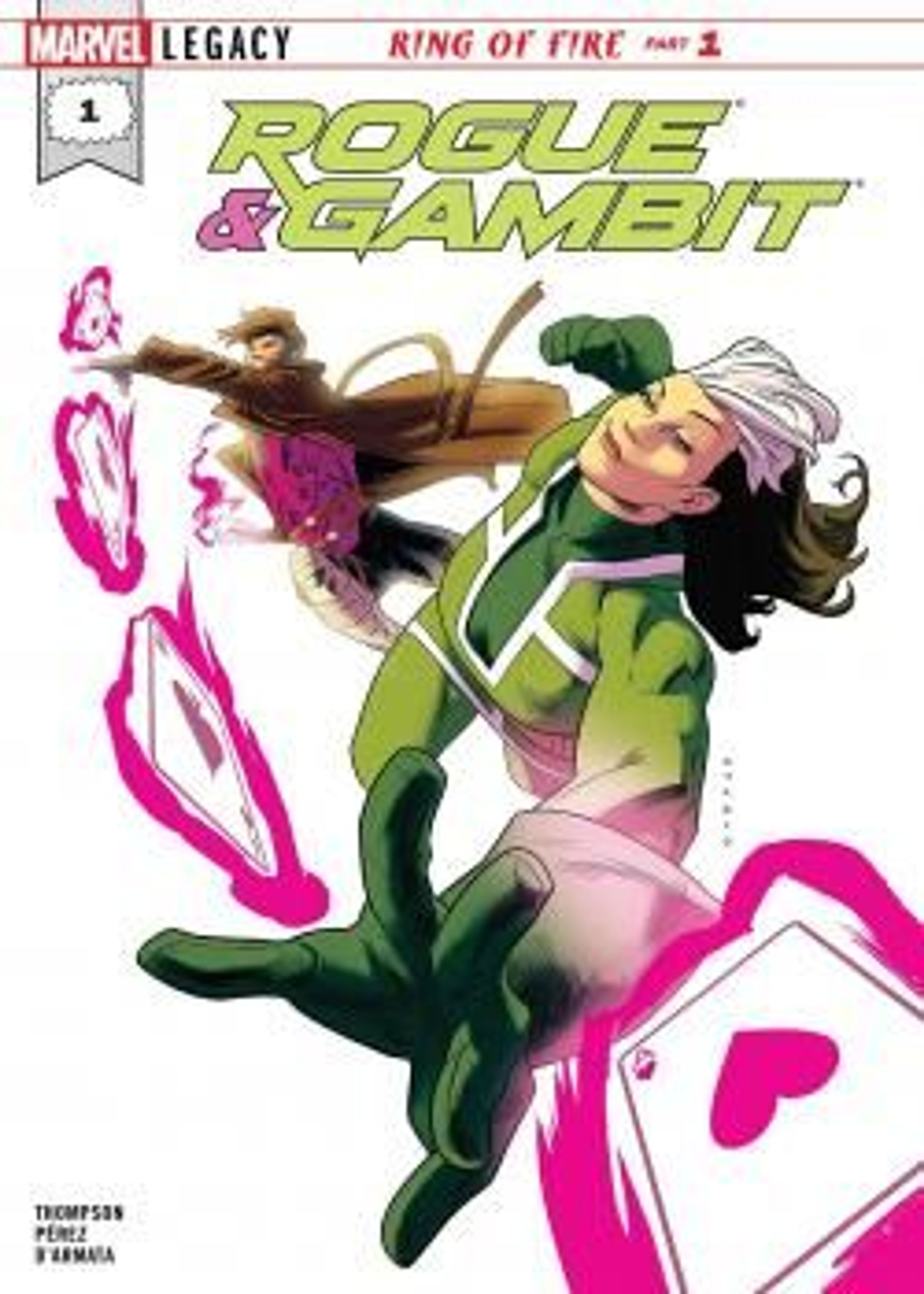 Rogue & Gambit (2018)