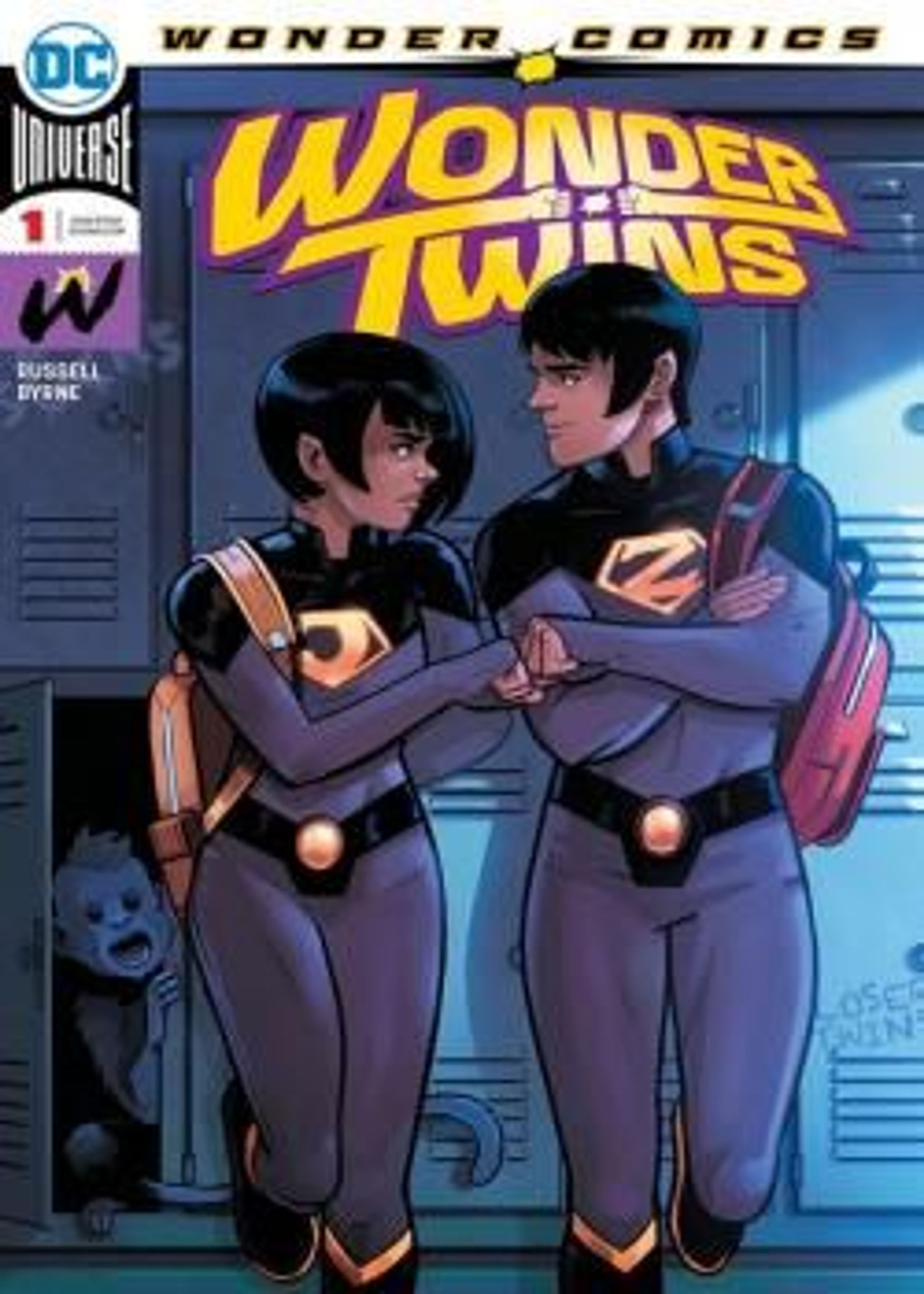 Wonder Twins (2019-)