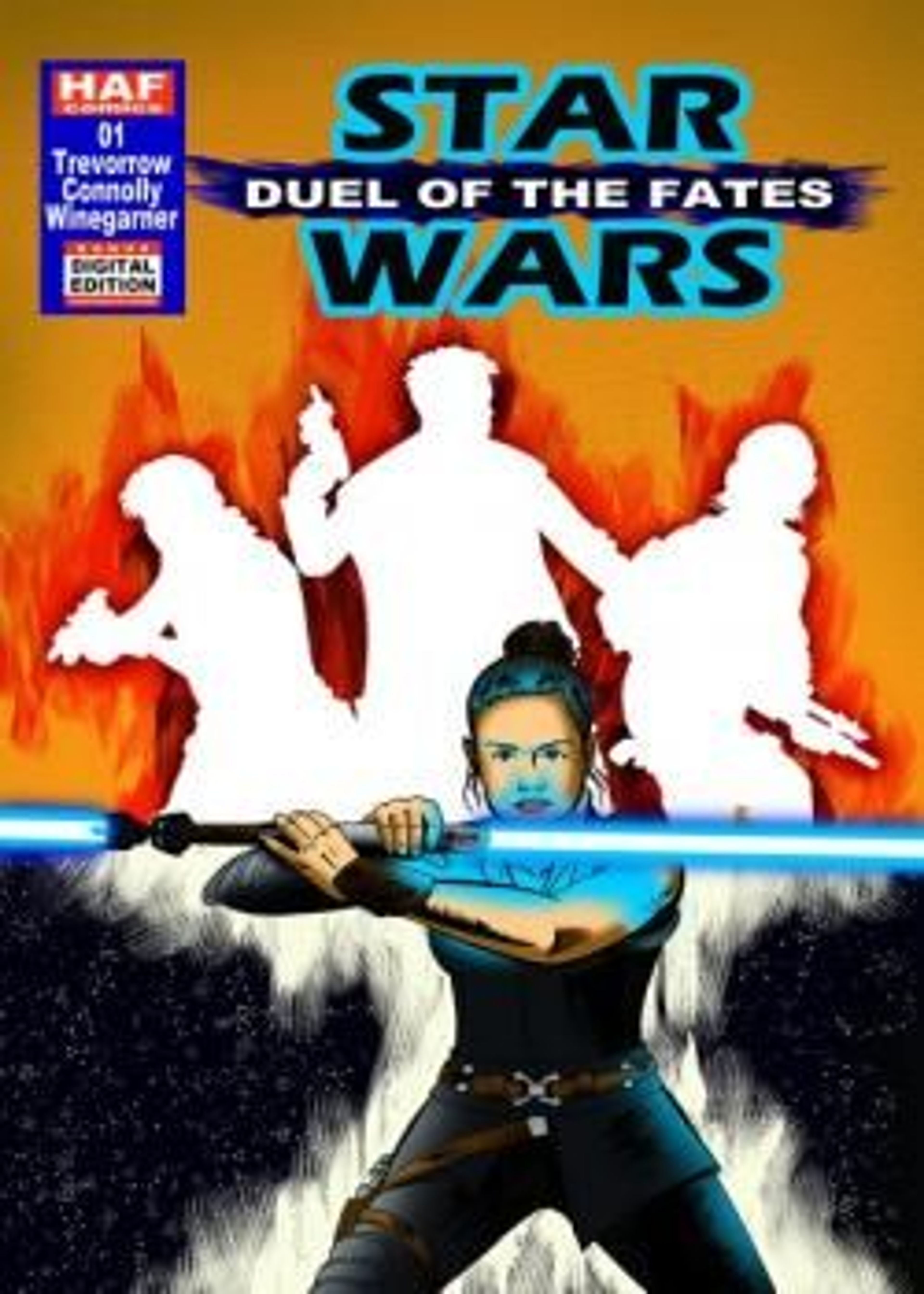 Star Wars: Duel of the Fates (2020-2021) poster