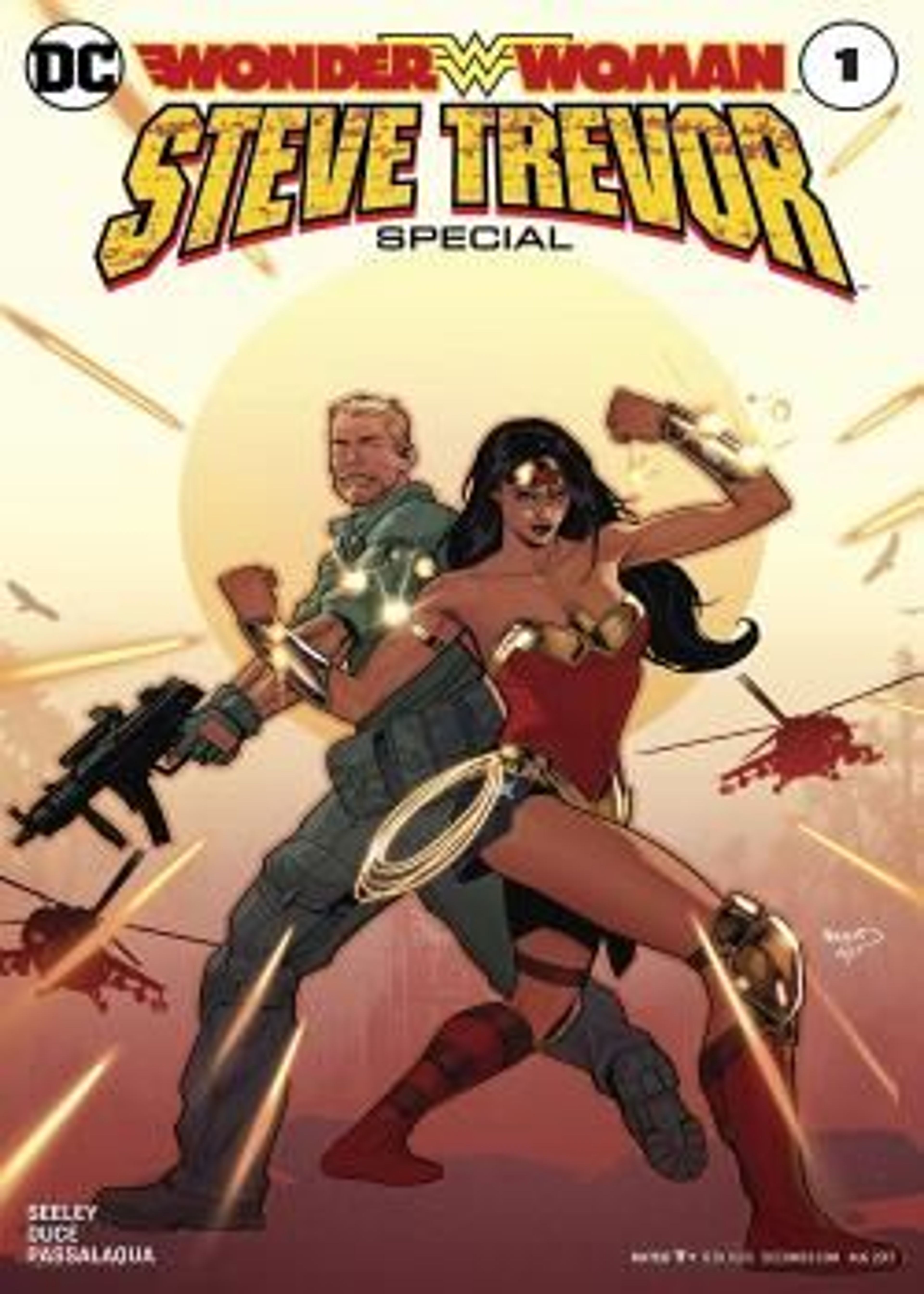 Wonder Woman: Steve Trevor (2017-) poster