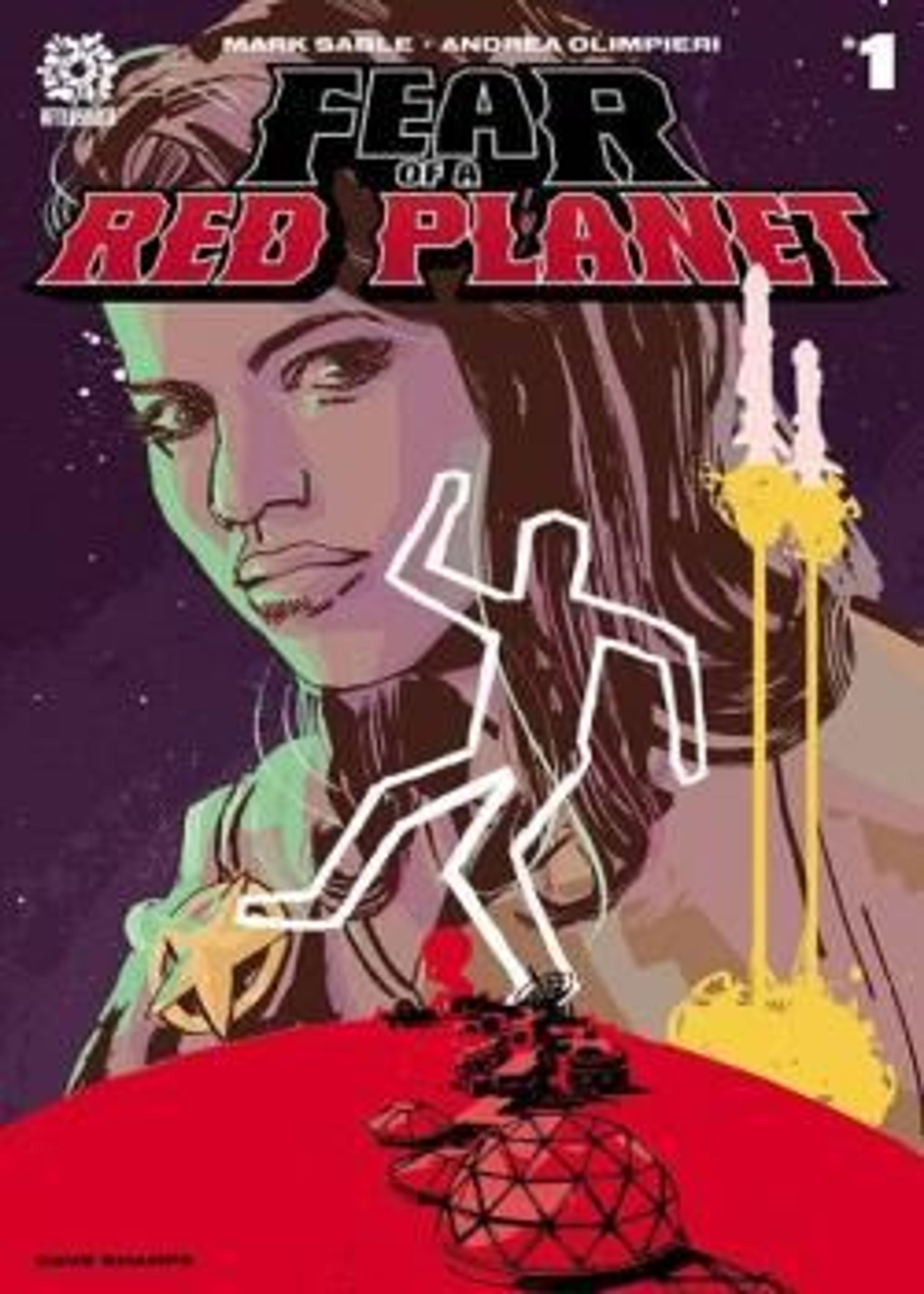 Fear of a Red Planet (2022-) poster