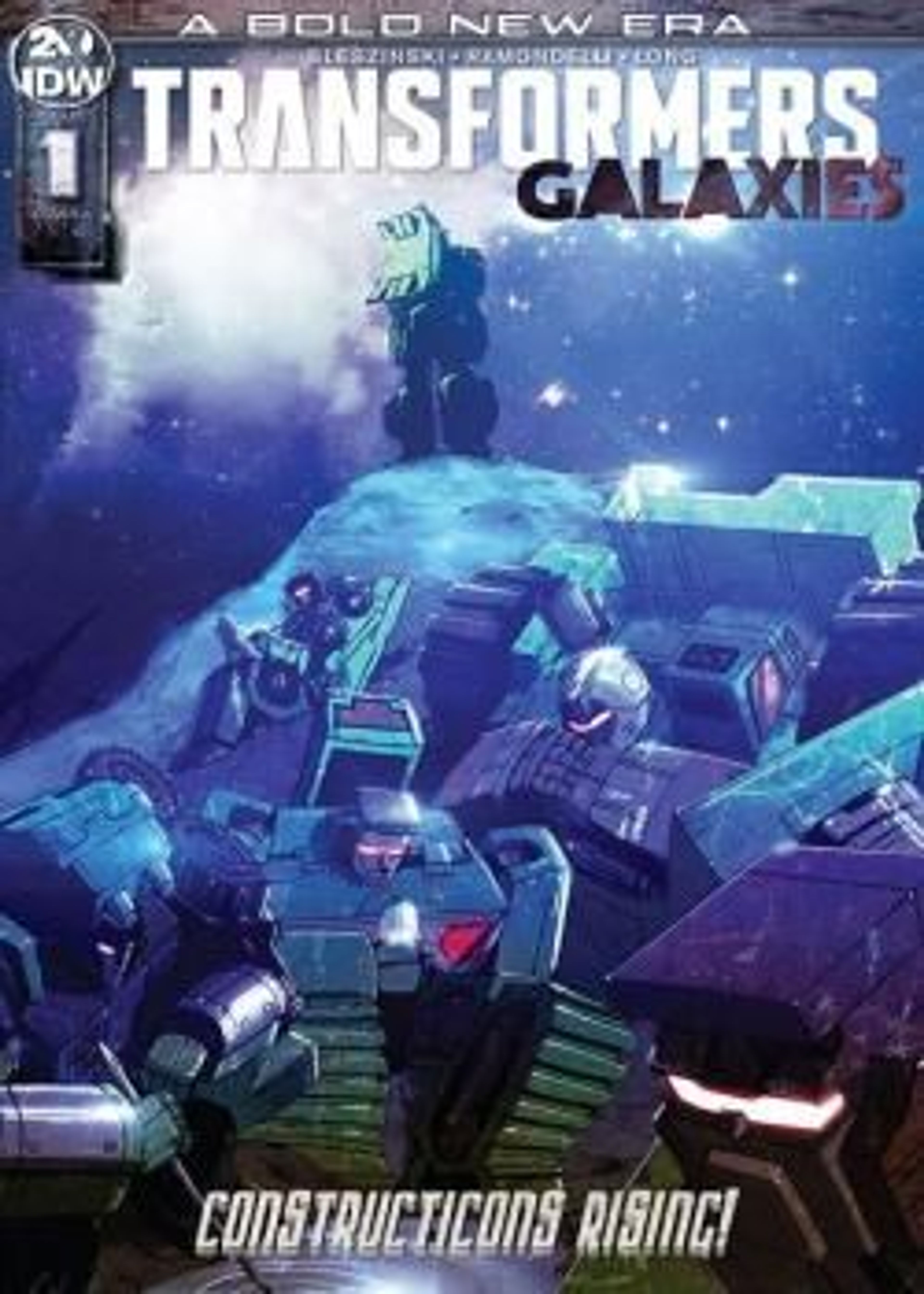 Transformers Galaxies (2019-) poster