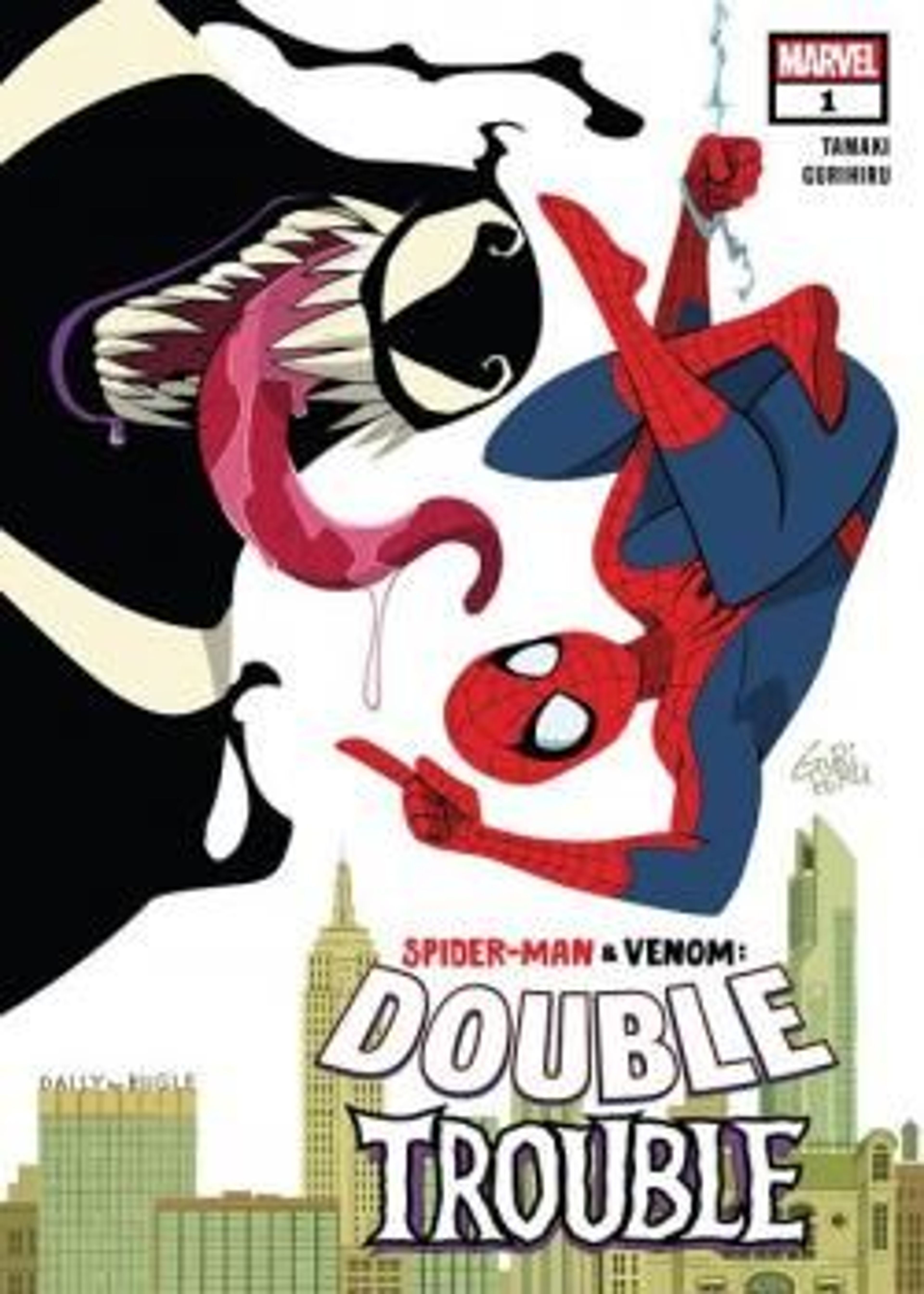 Spider-Man & Venom: Double Trouble (2019-) poster