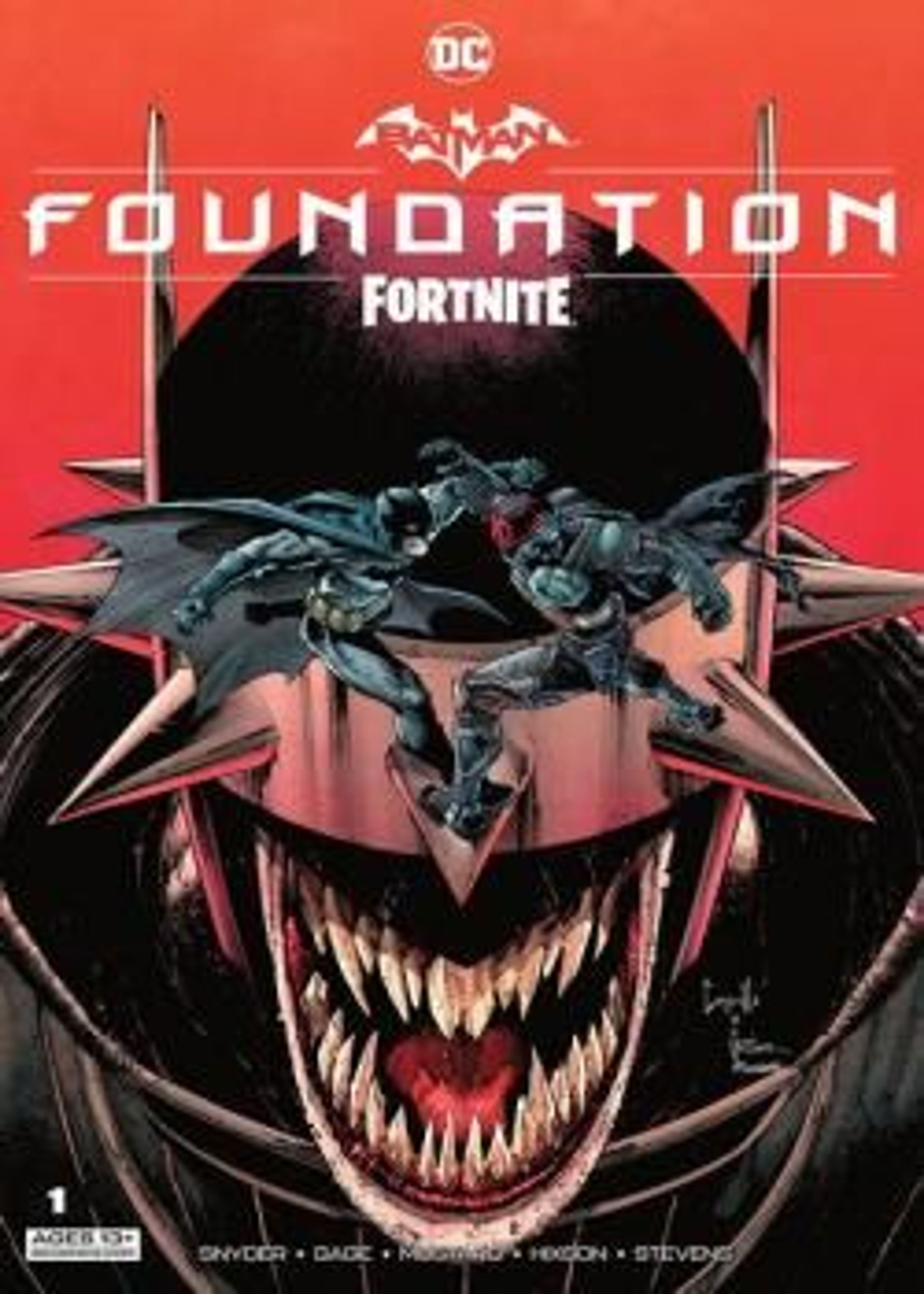 Batman/Fortnite: Foundation (2021-) poster