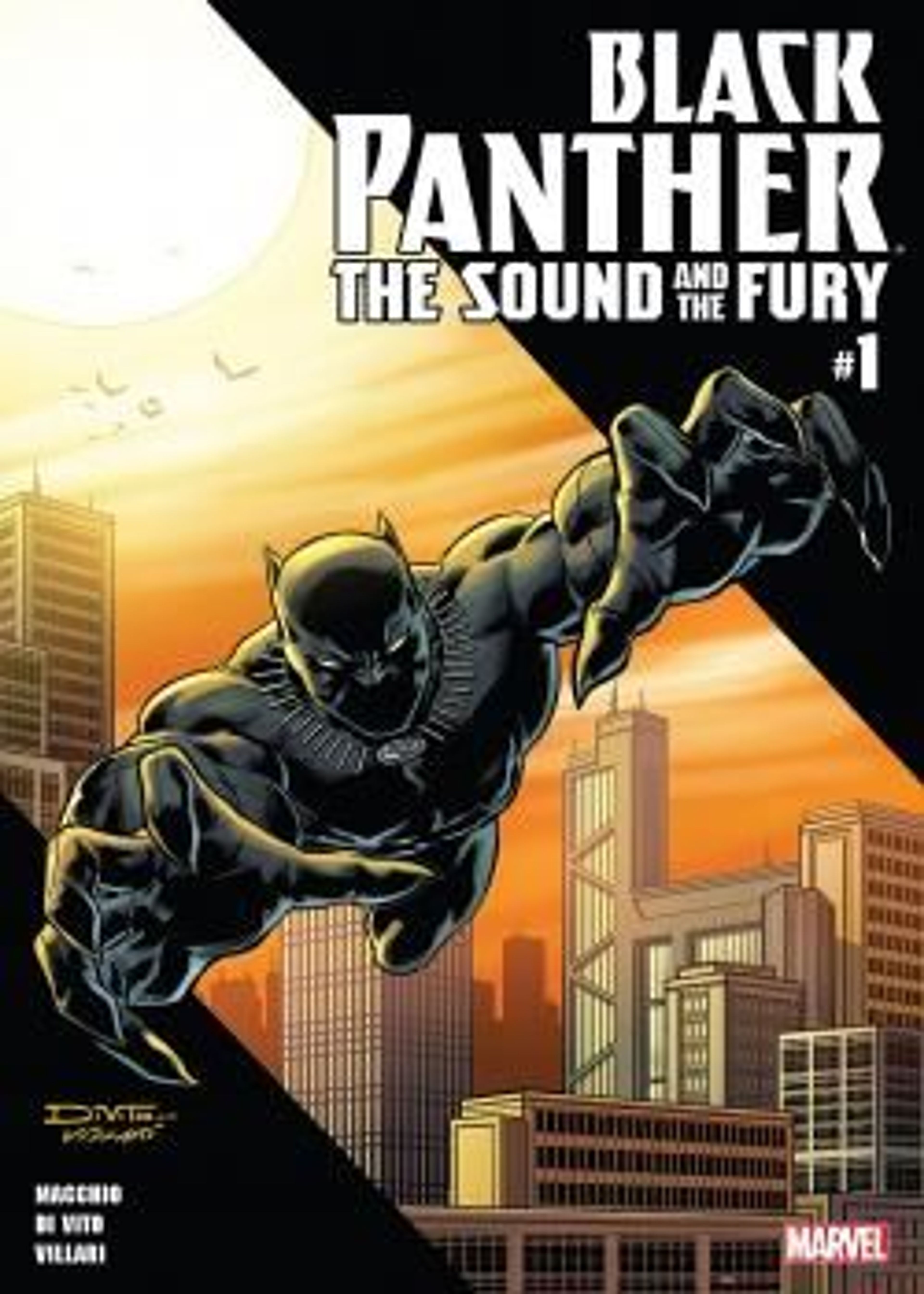 Black Panther: The Sound And The Fury (2018)