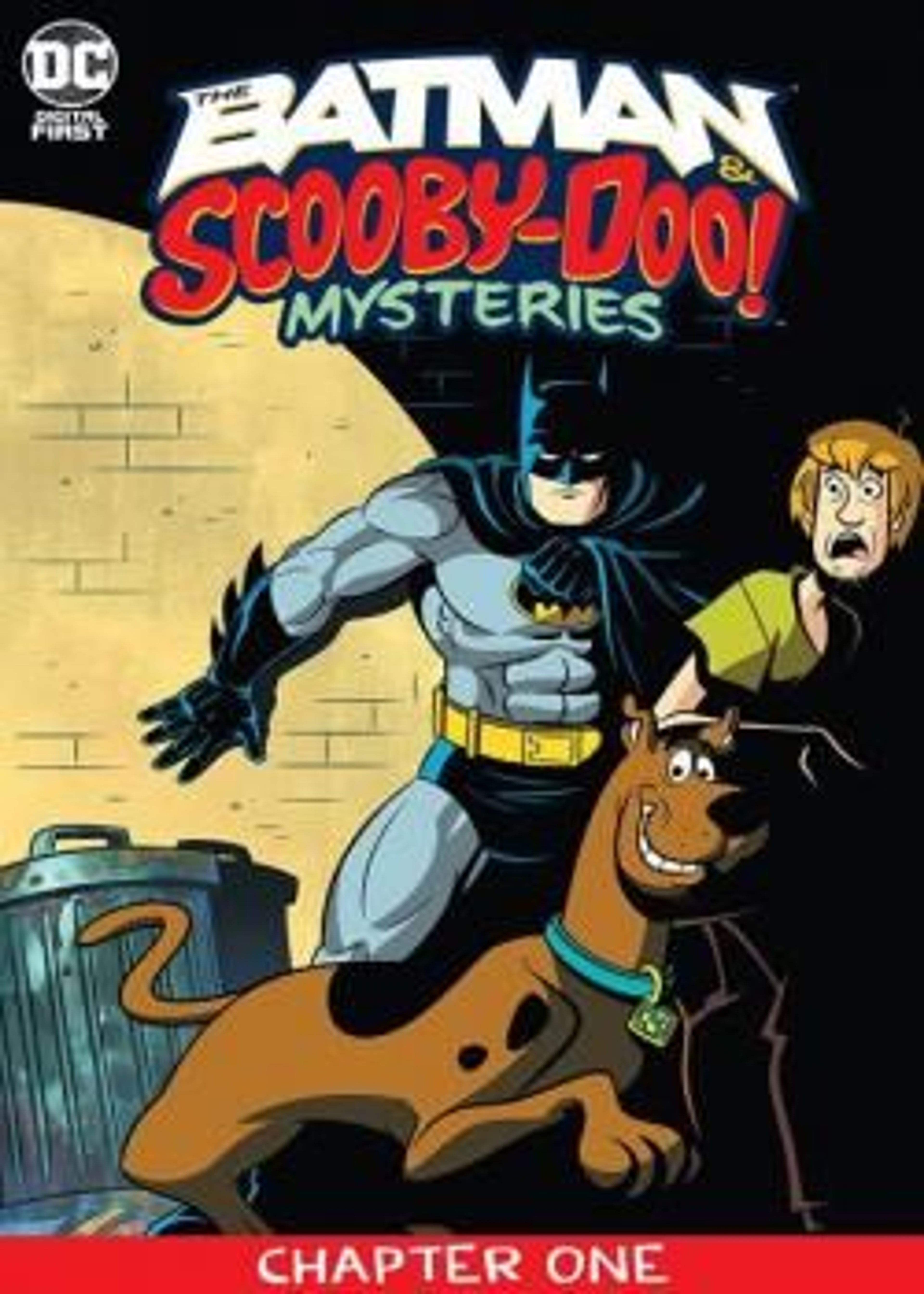 The Batman & Scooby-Doo Mysteries (2021-) (Digital First) poster