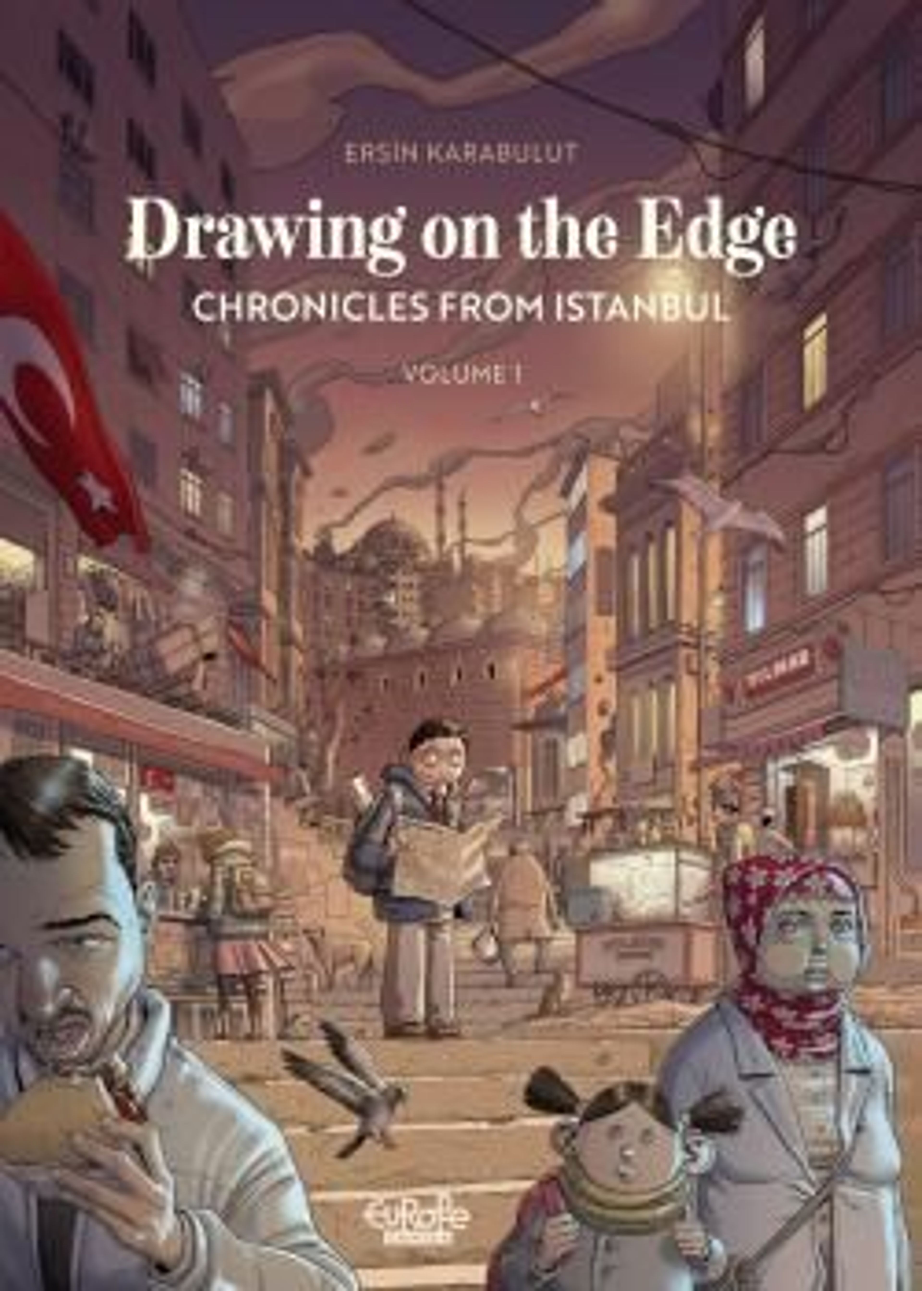 Drawing on the Edge (2022-) poster