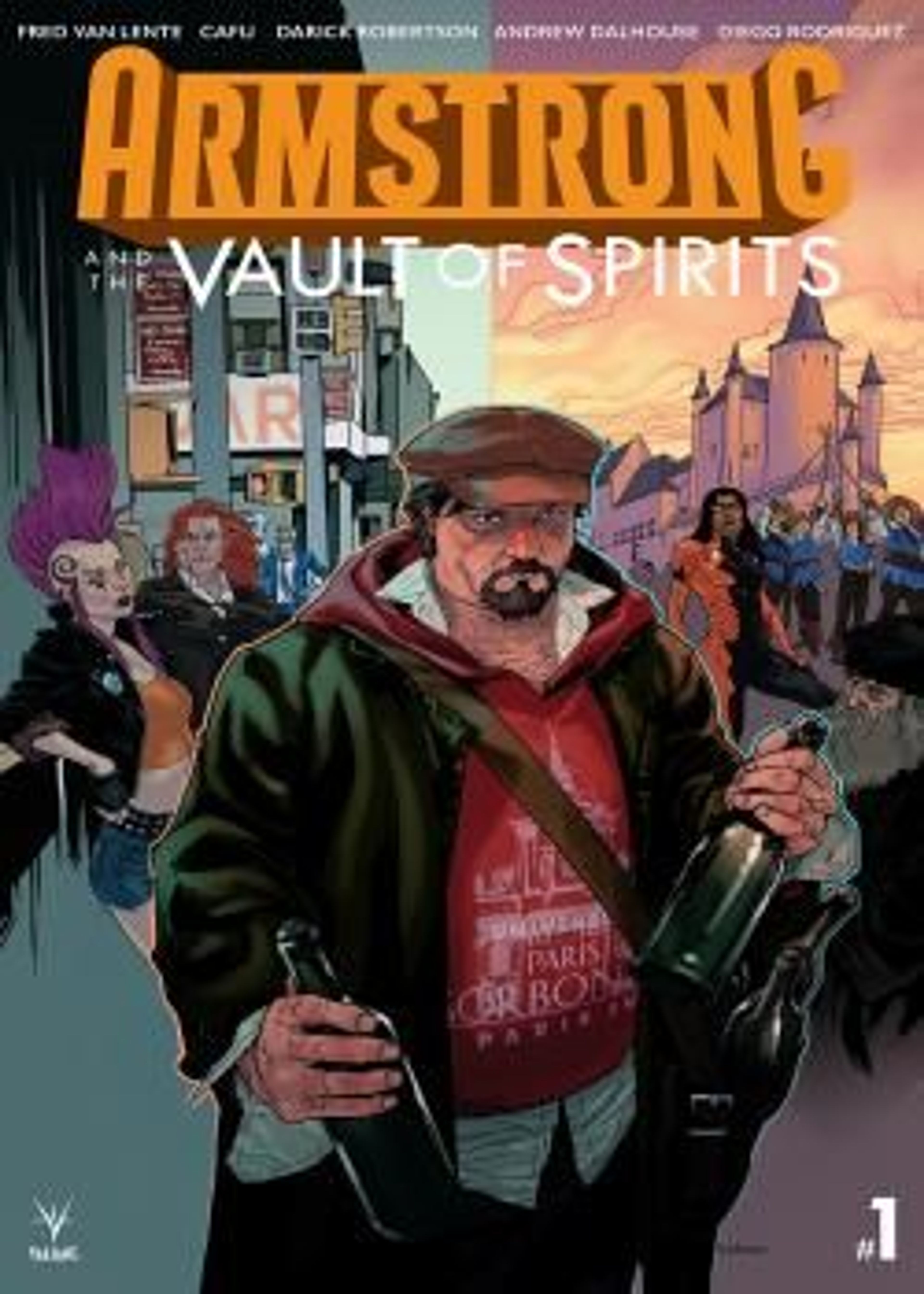 Armstrong and the Vault of Spirits (2018) poster