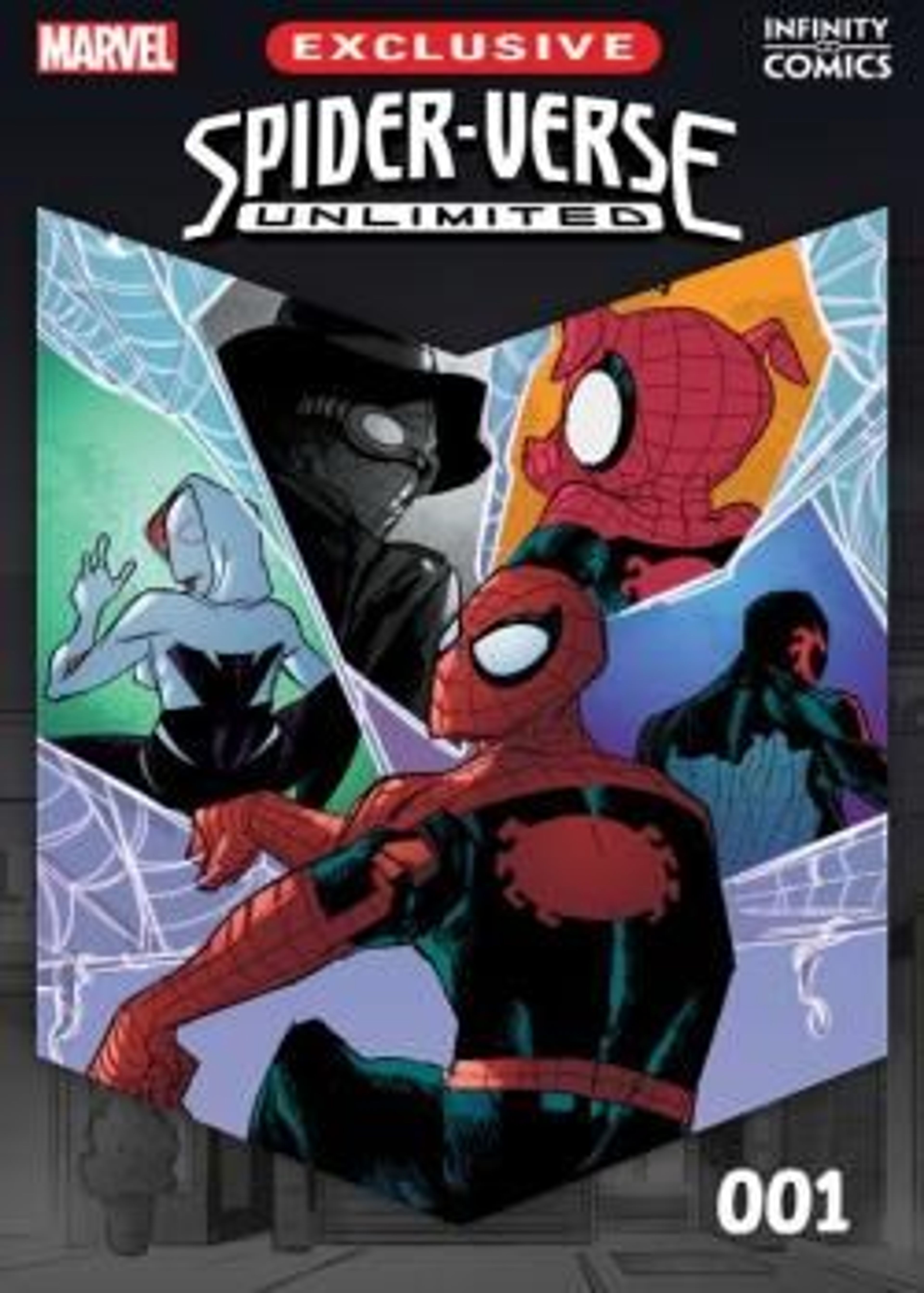 Spider-Verse Unlimited Infinity Comic (2022-) poster