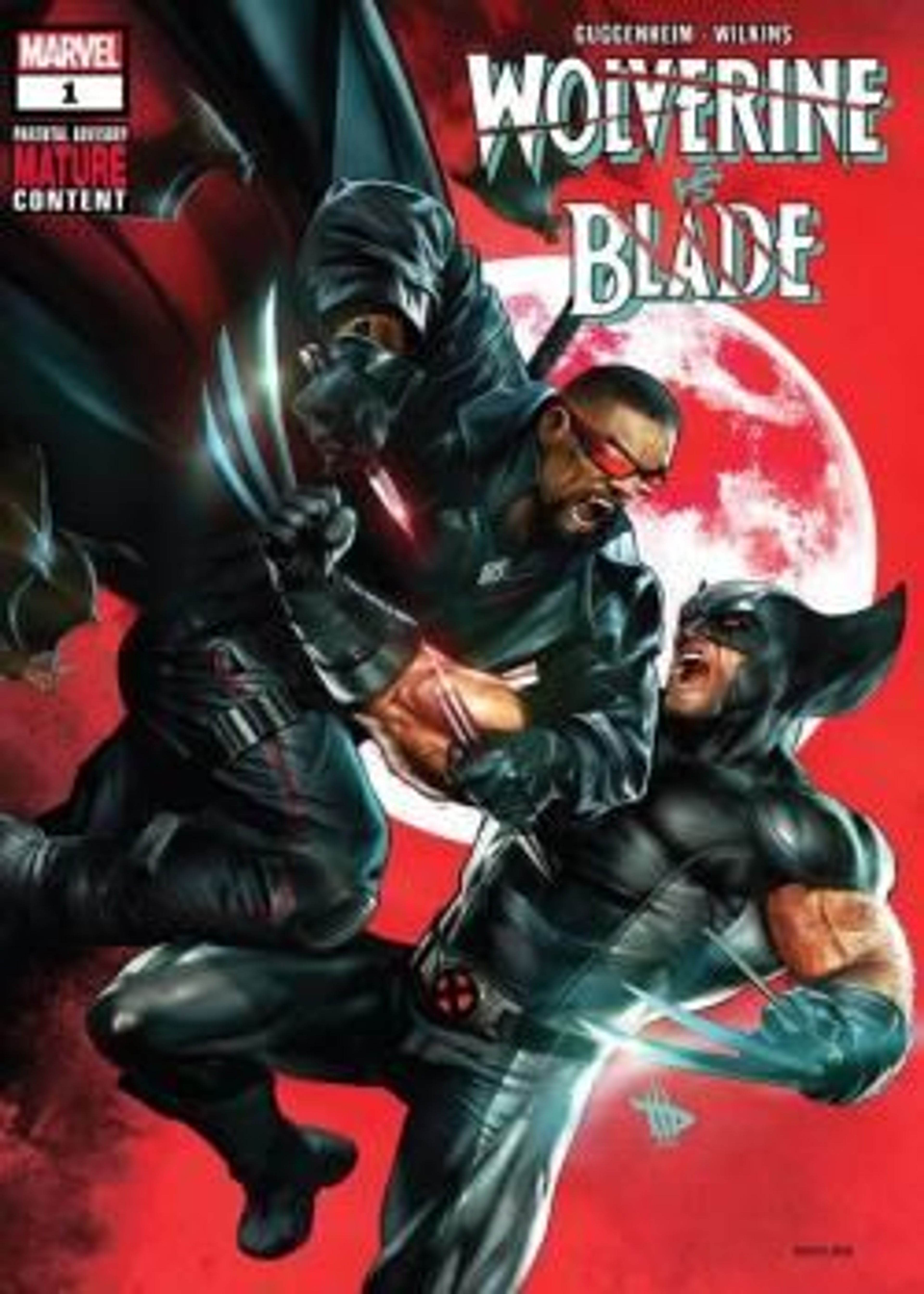 Wolverine Vs. Blade Special (2019) poster