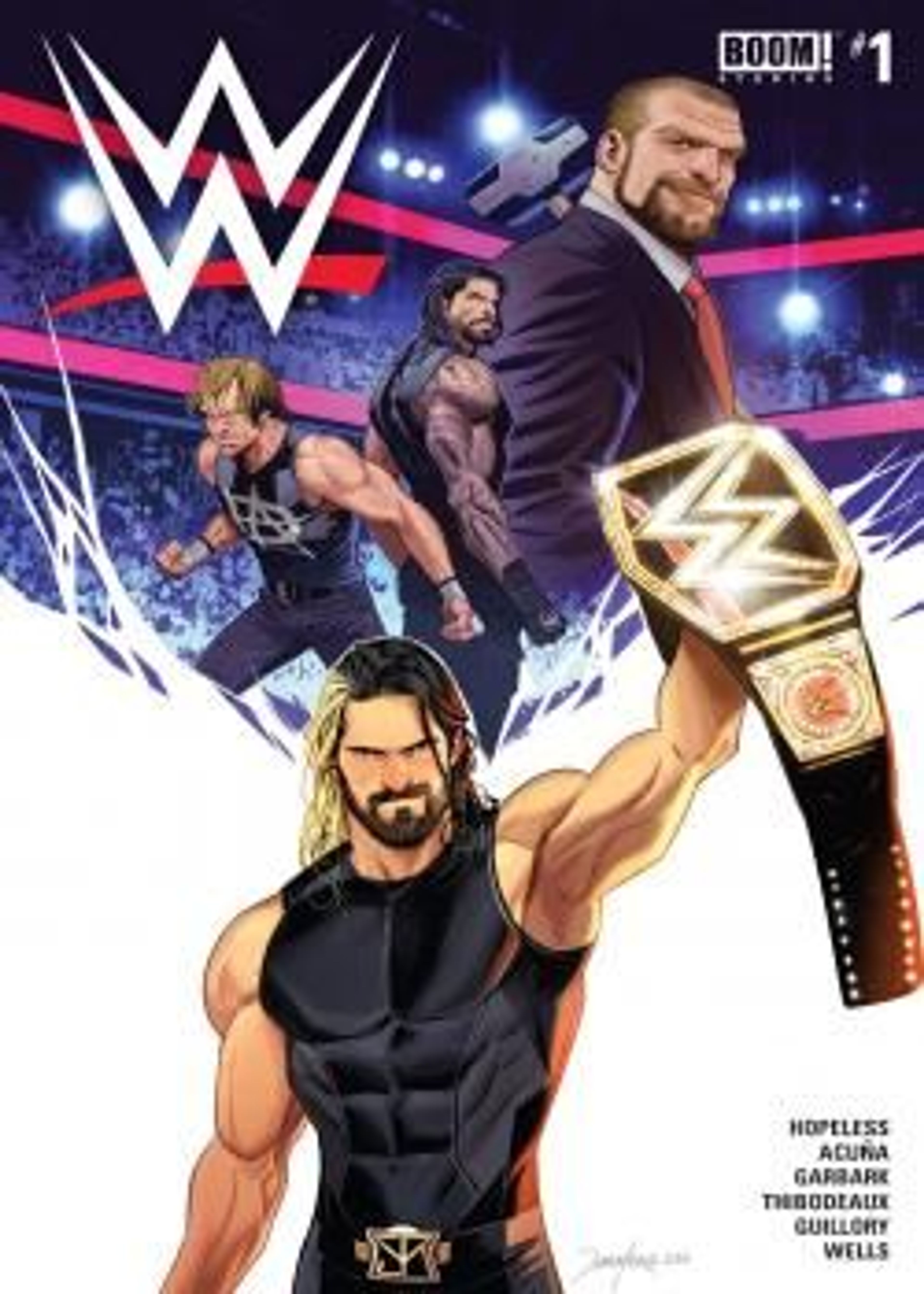 WWE (2017) poster