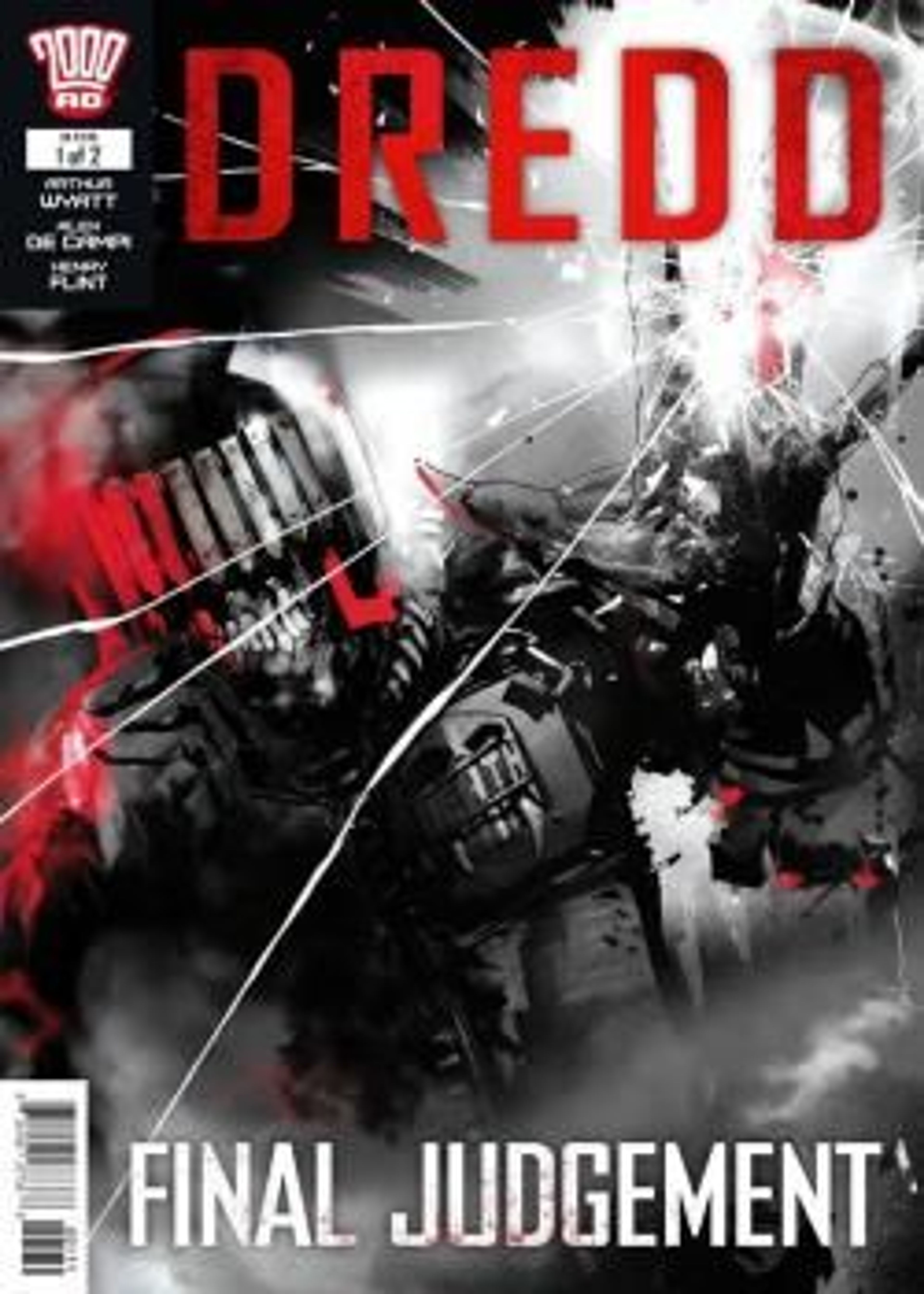 Dredd: Final Judgment (2018)