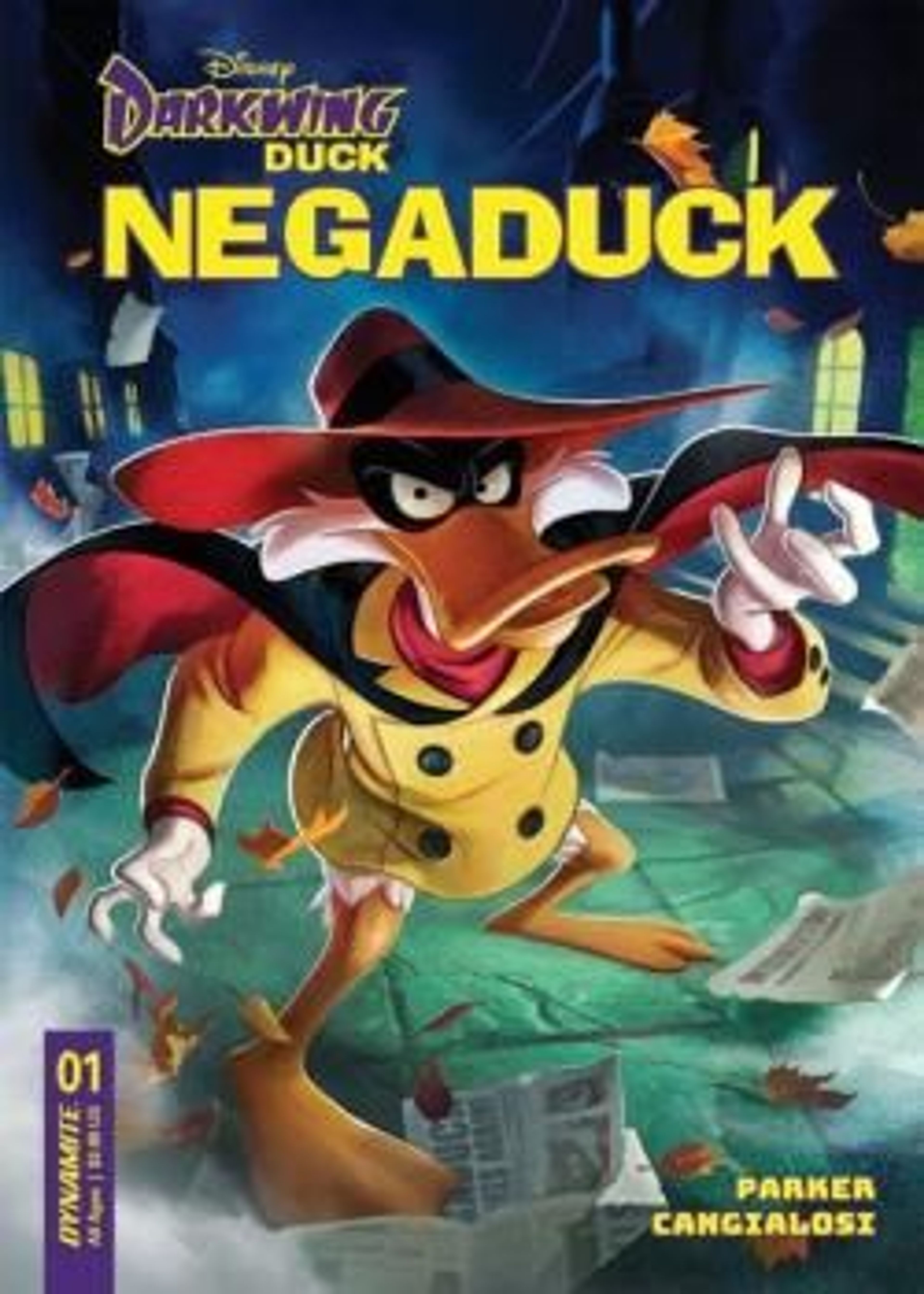 Negaduck (2023-) poster