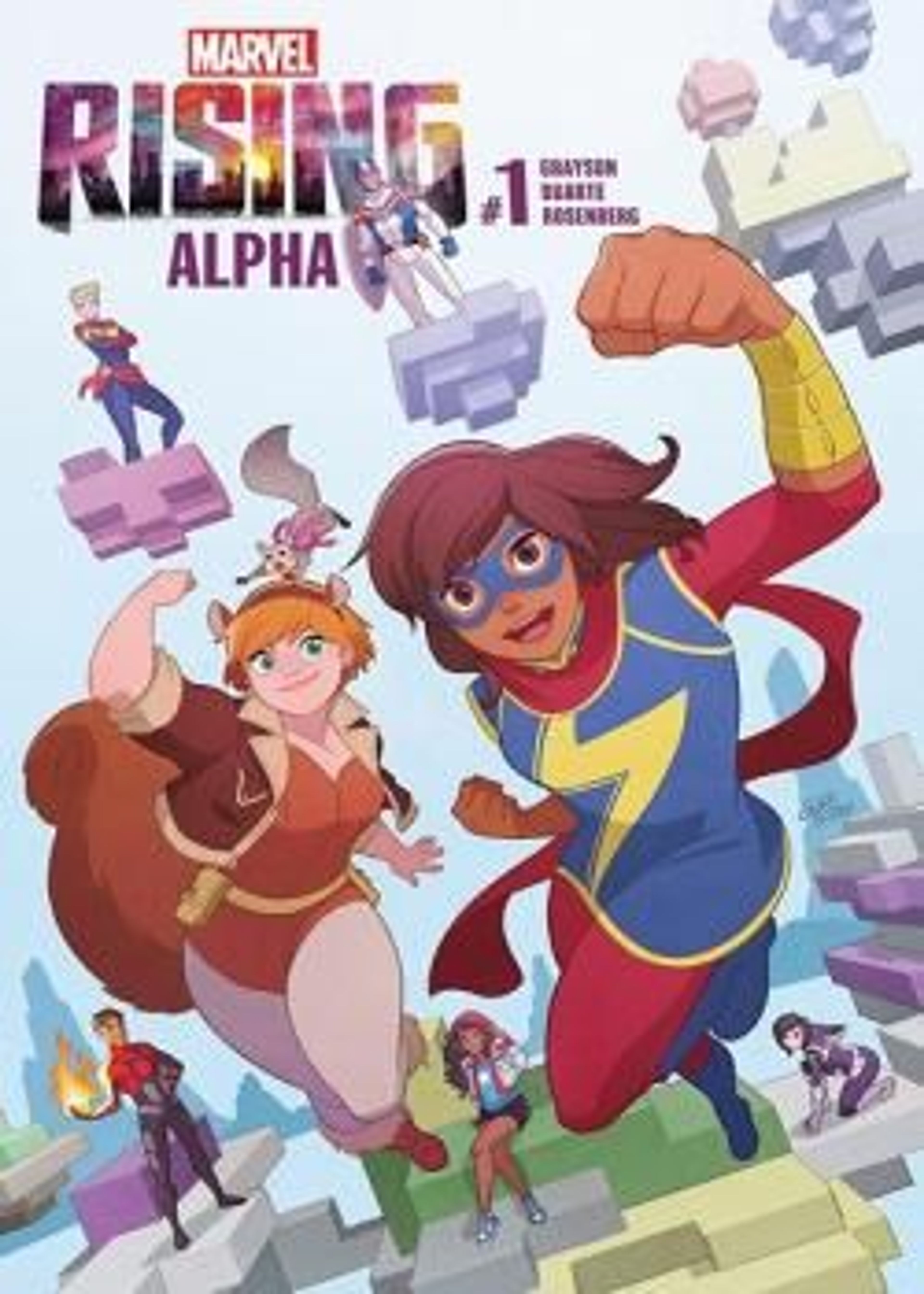 Marvel Rising: Alpha (2018-) poster