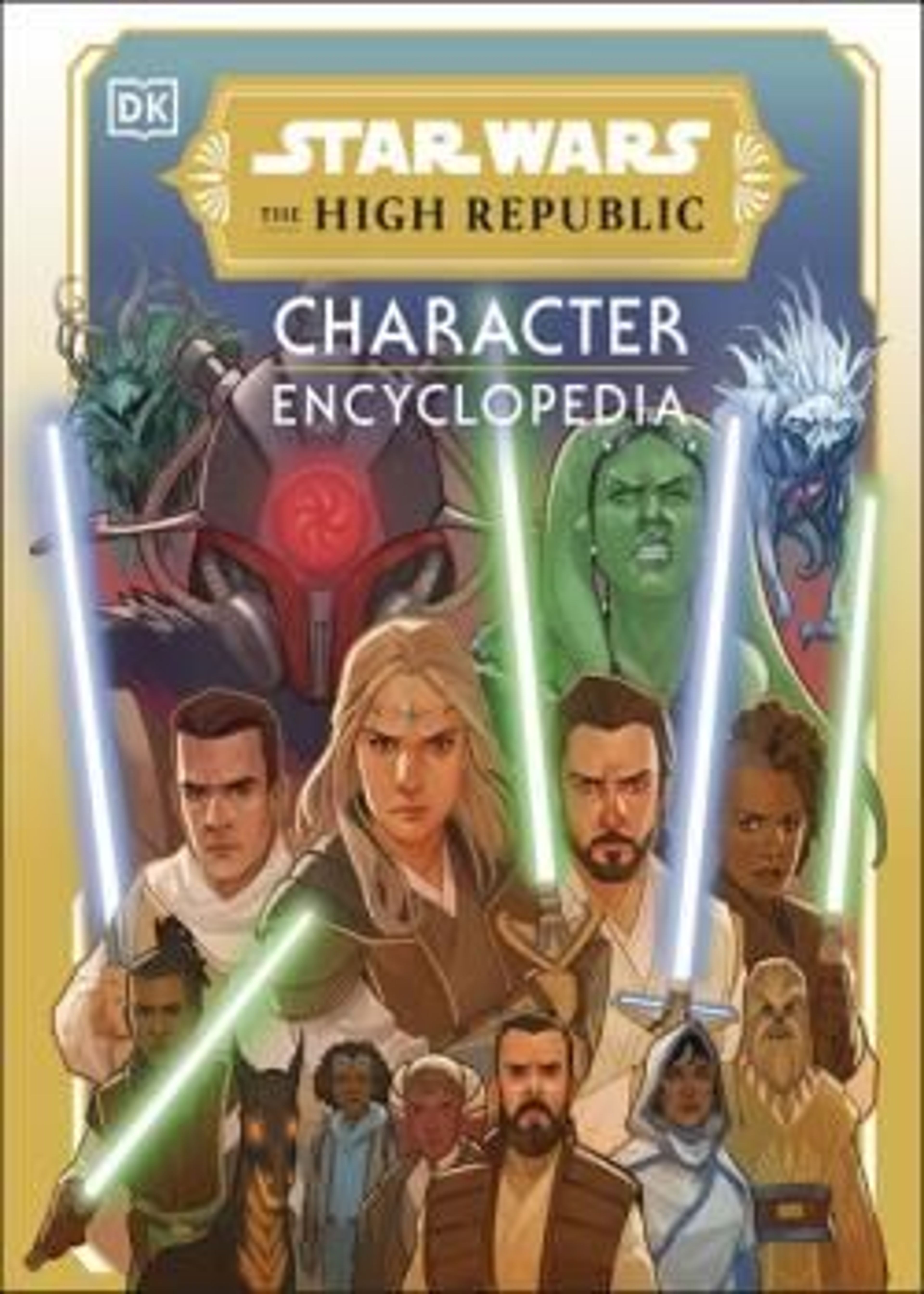 Star Wars: The High Republic Character Encyclopedia (2023) Poster