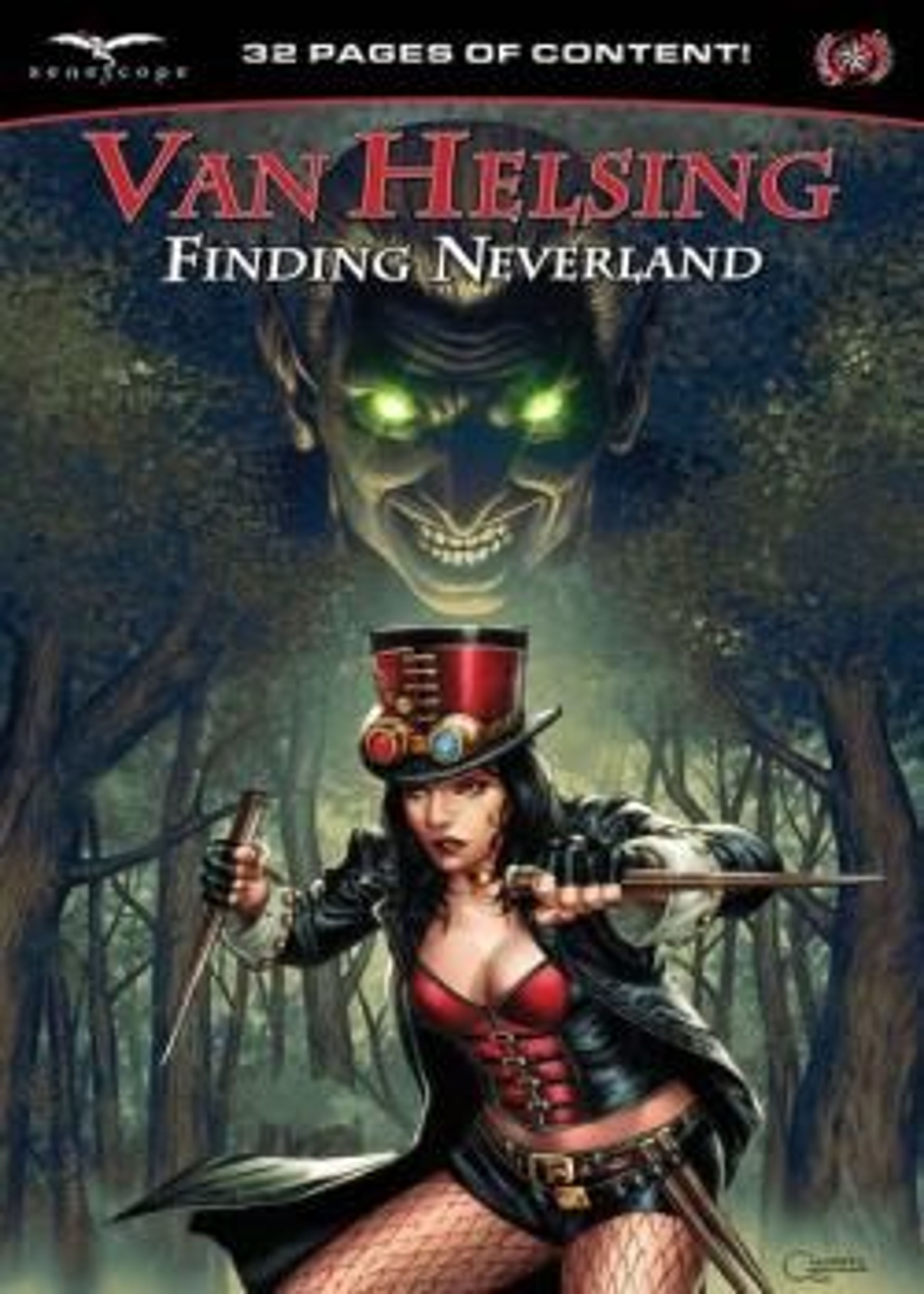 Van Helsing Finding Neverland (2023-) poster